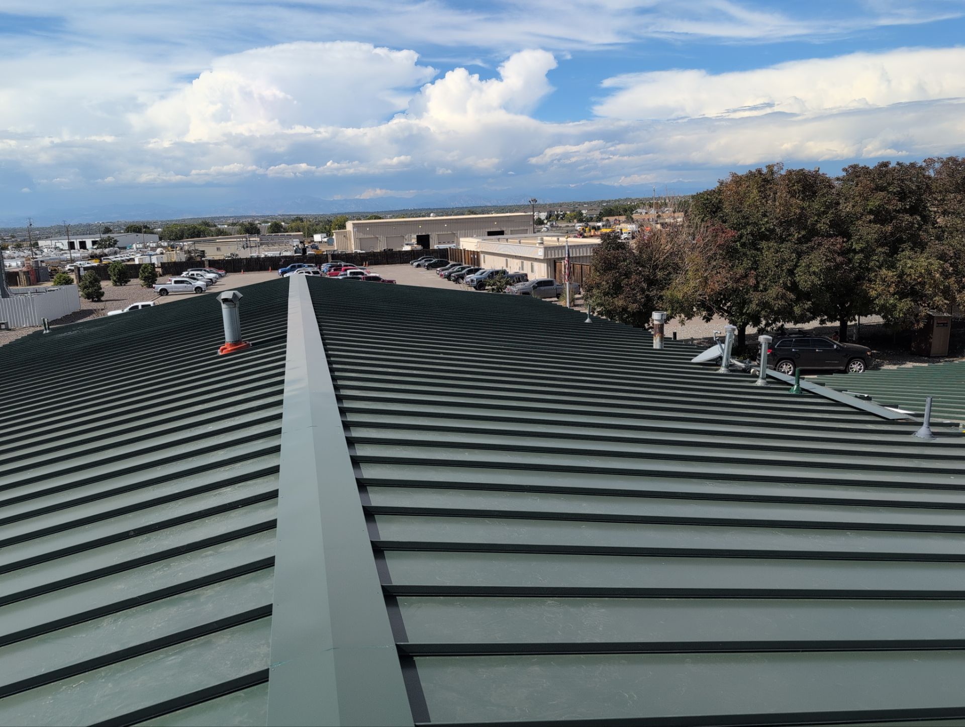 Snap Lock Standing Seam Replacement  by Blue Peaks Roofing LLC 