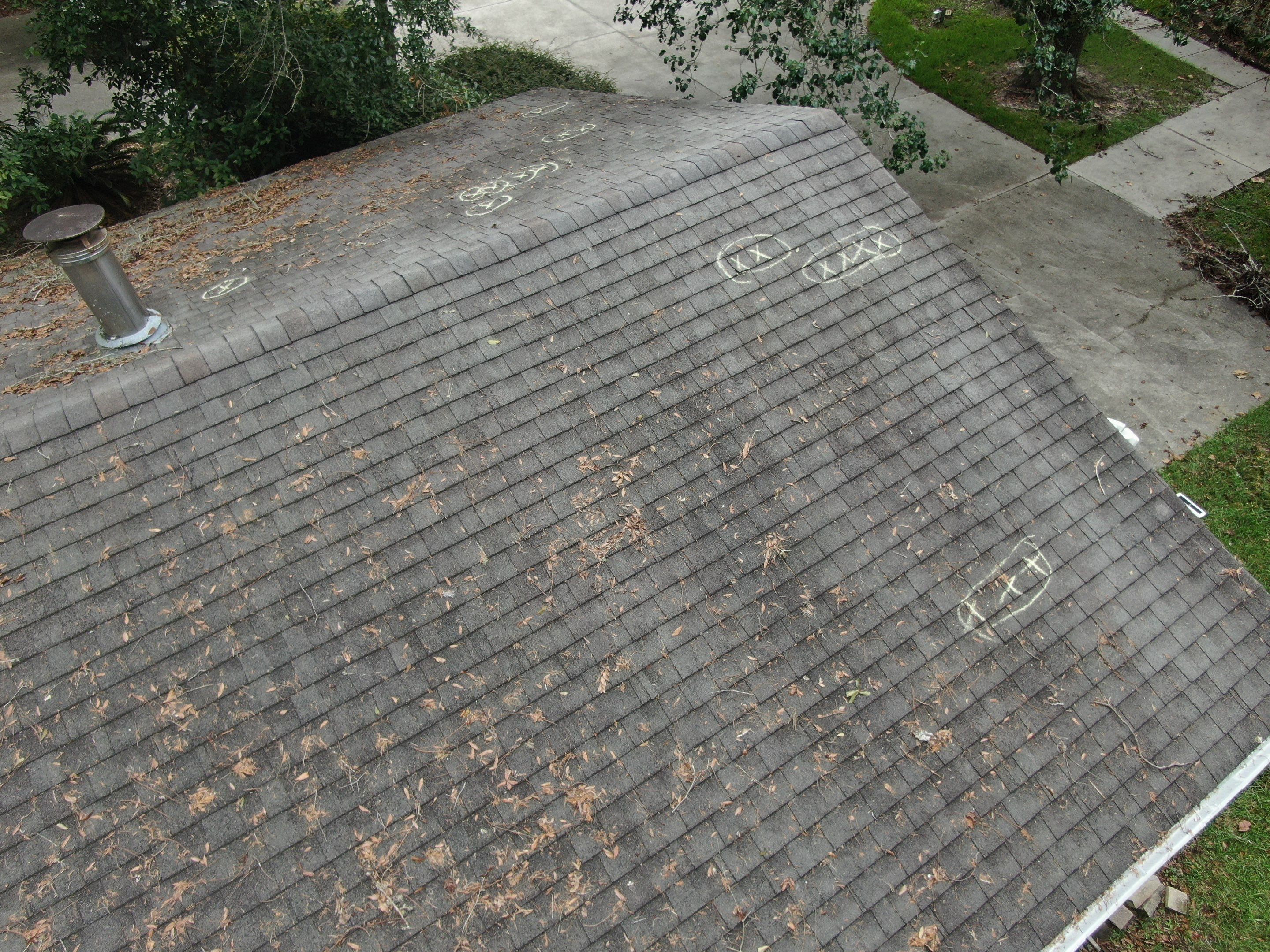 Roof Damage Claim in Pinetta by FLAPA & KeyStone