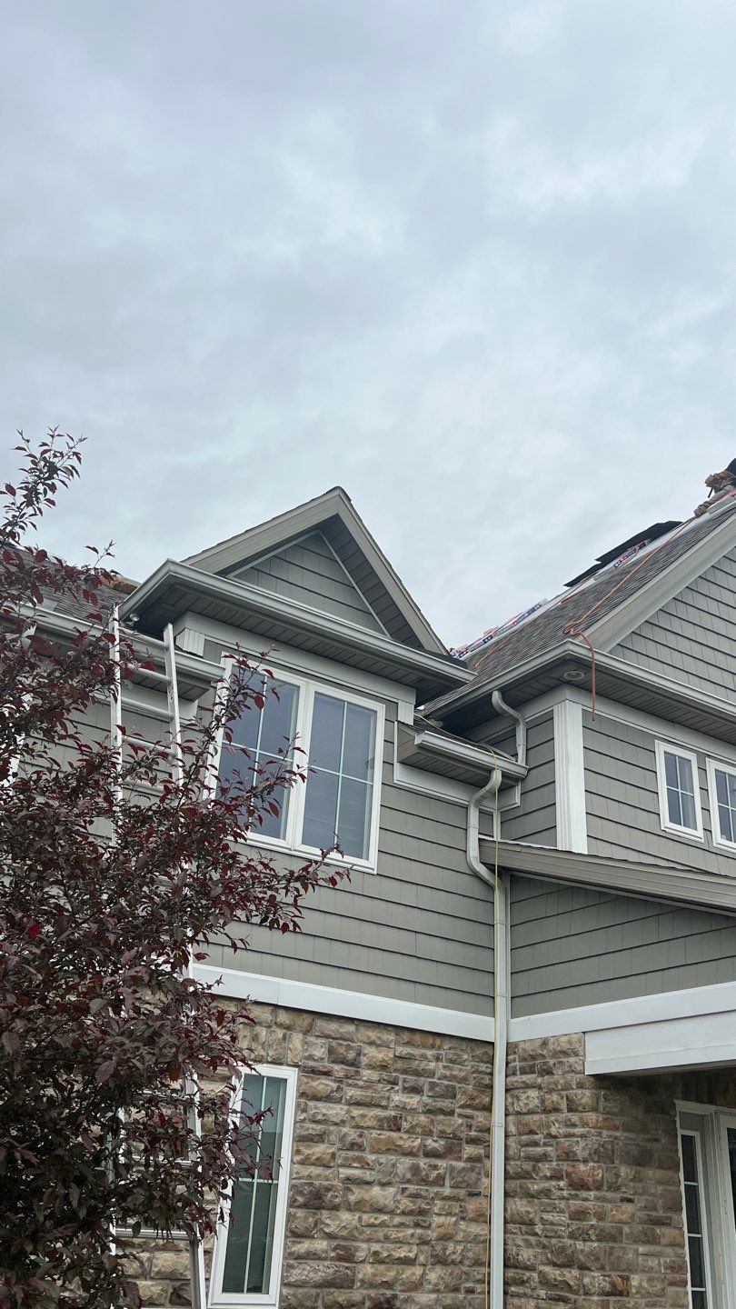 Residential Roofing Installation using GAF Timberline HDZ Cedar Falls by Nitro Roofing and Construction