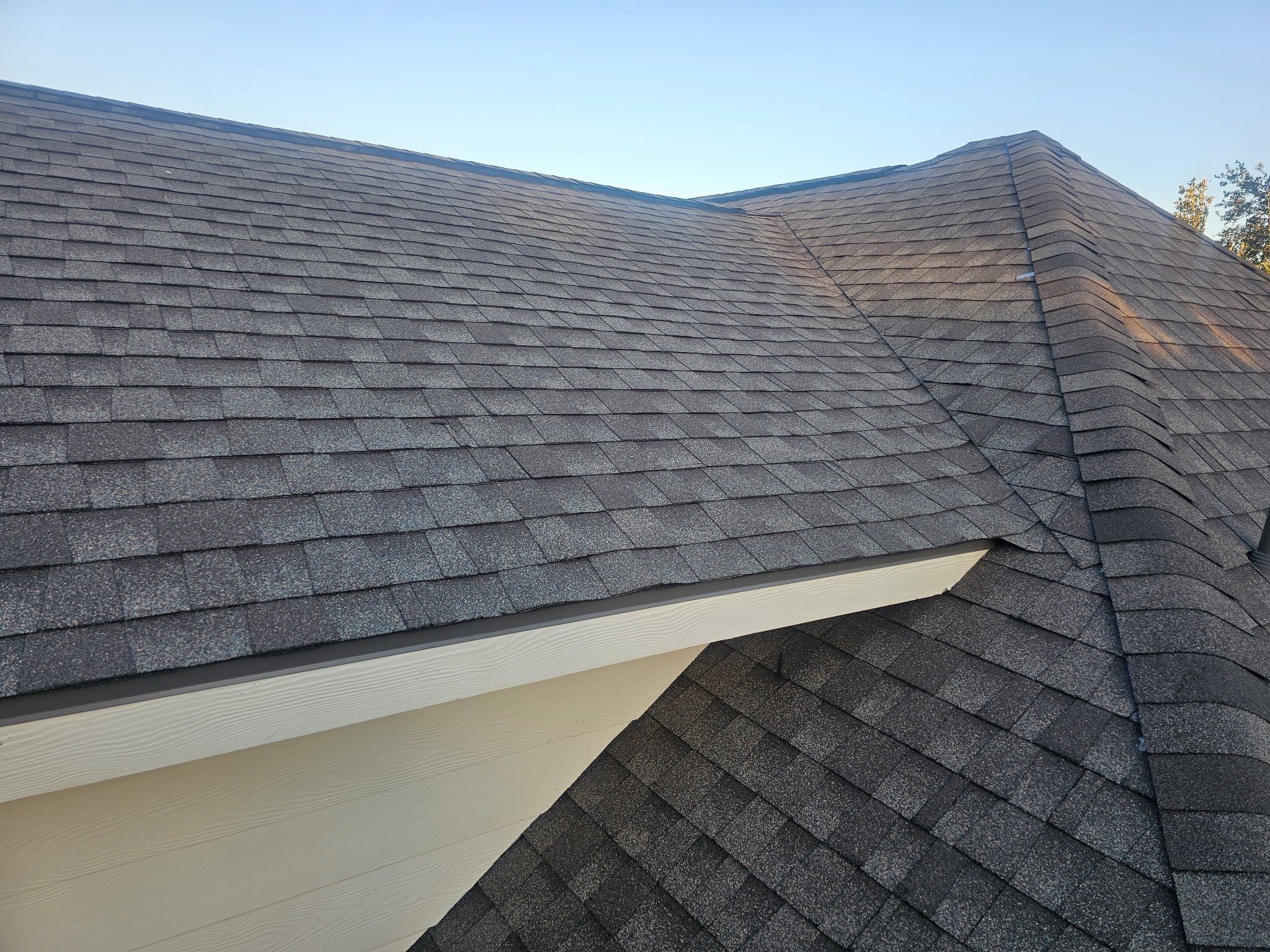 Residential Roof Replacement using GAF - NATURAL SHADOW - WEATHERED WOOD by Elite Roofing LLC