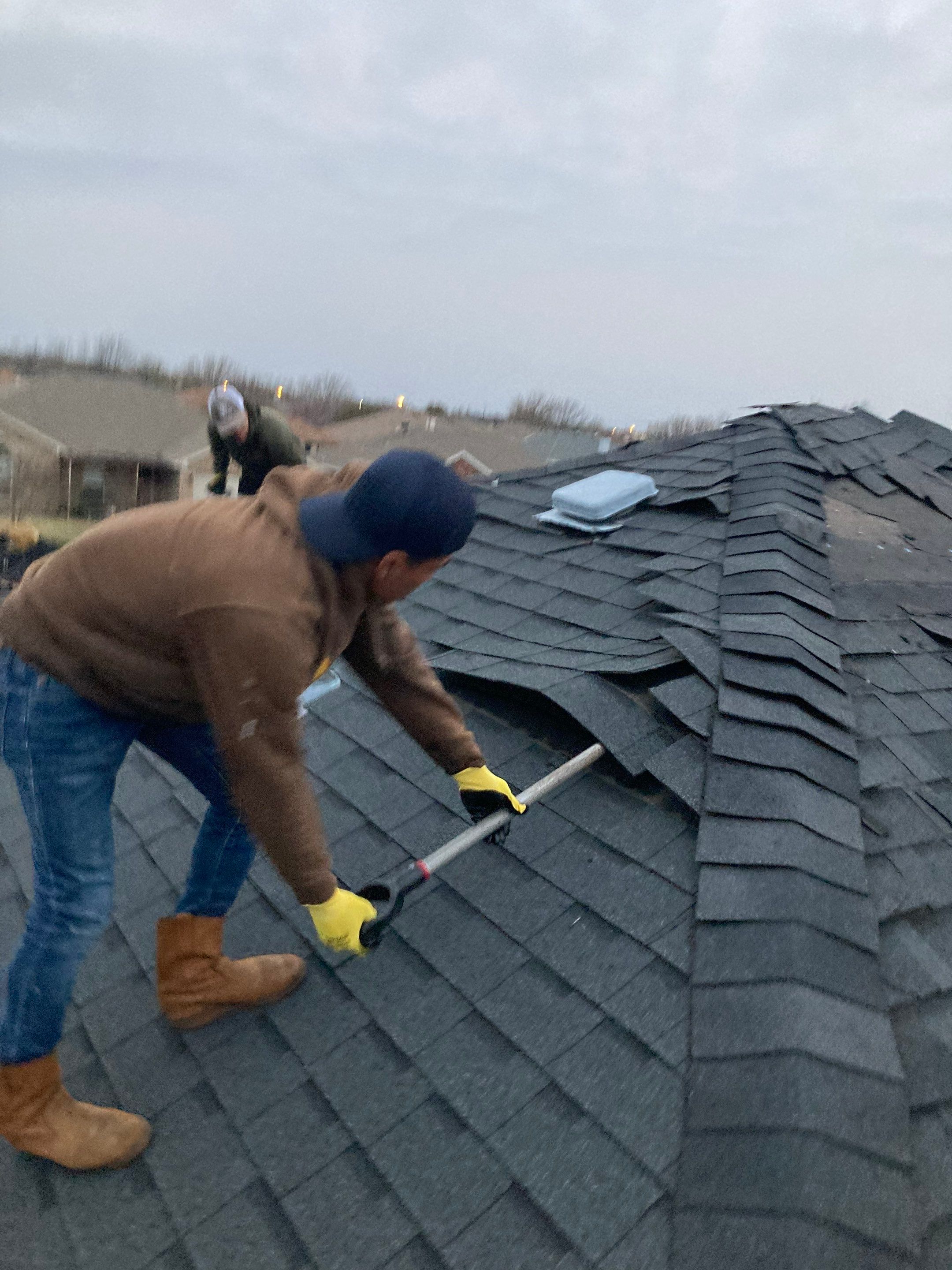 Project in Waxahachie by Rhino Roofing and General Contracting, LLC