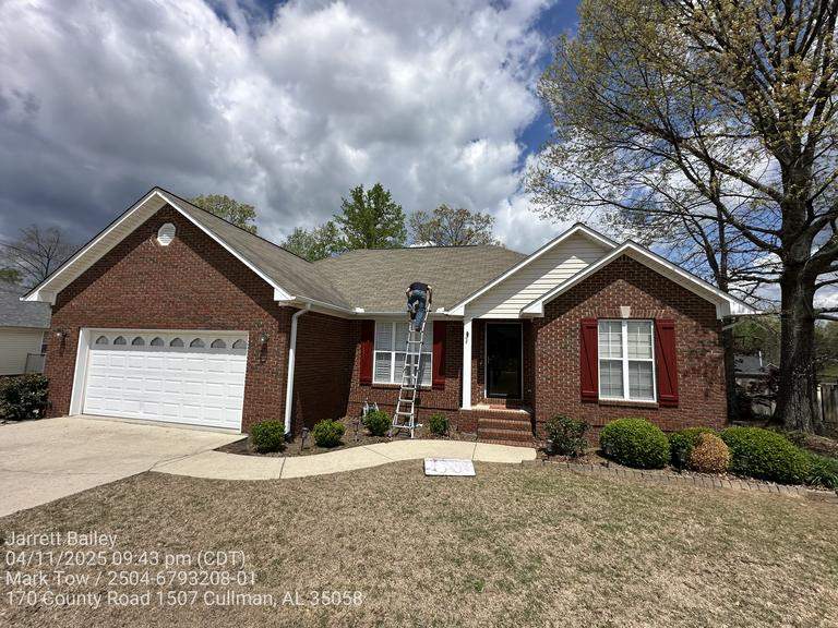 Project in Cullman by BayCo Roofing