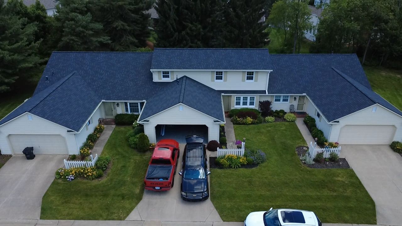 Atlas Pinnicle, Color, Black Shadow, Drip Edge, Color, Black by Eagle Eye Roofing