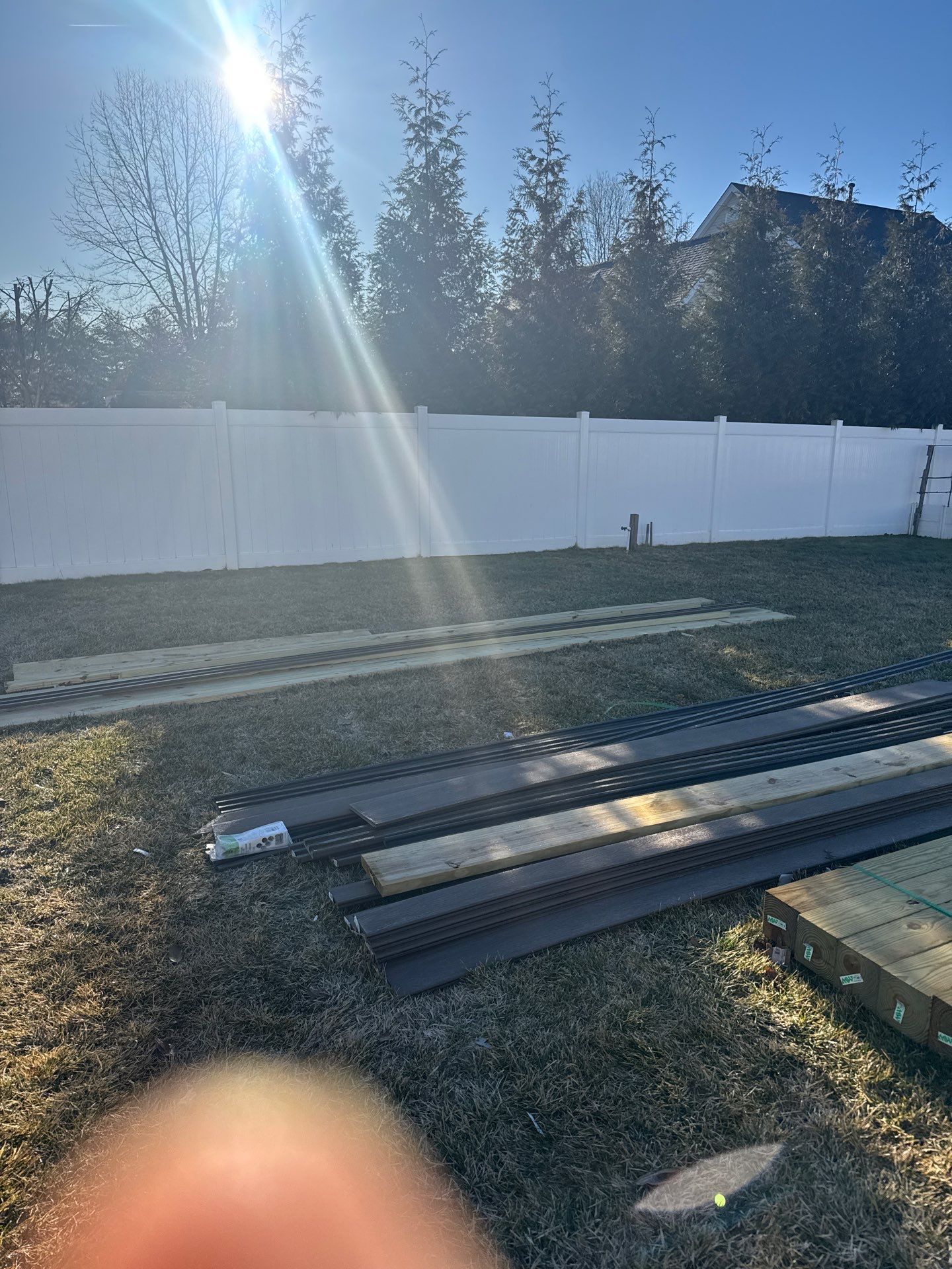 New Deck and outdoor Kitchen In Hillsborough , New Jersey by deck guardian