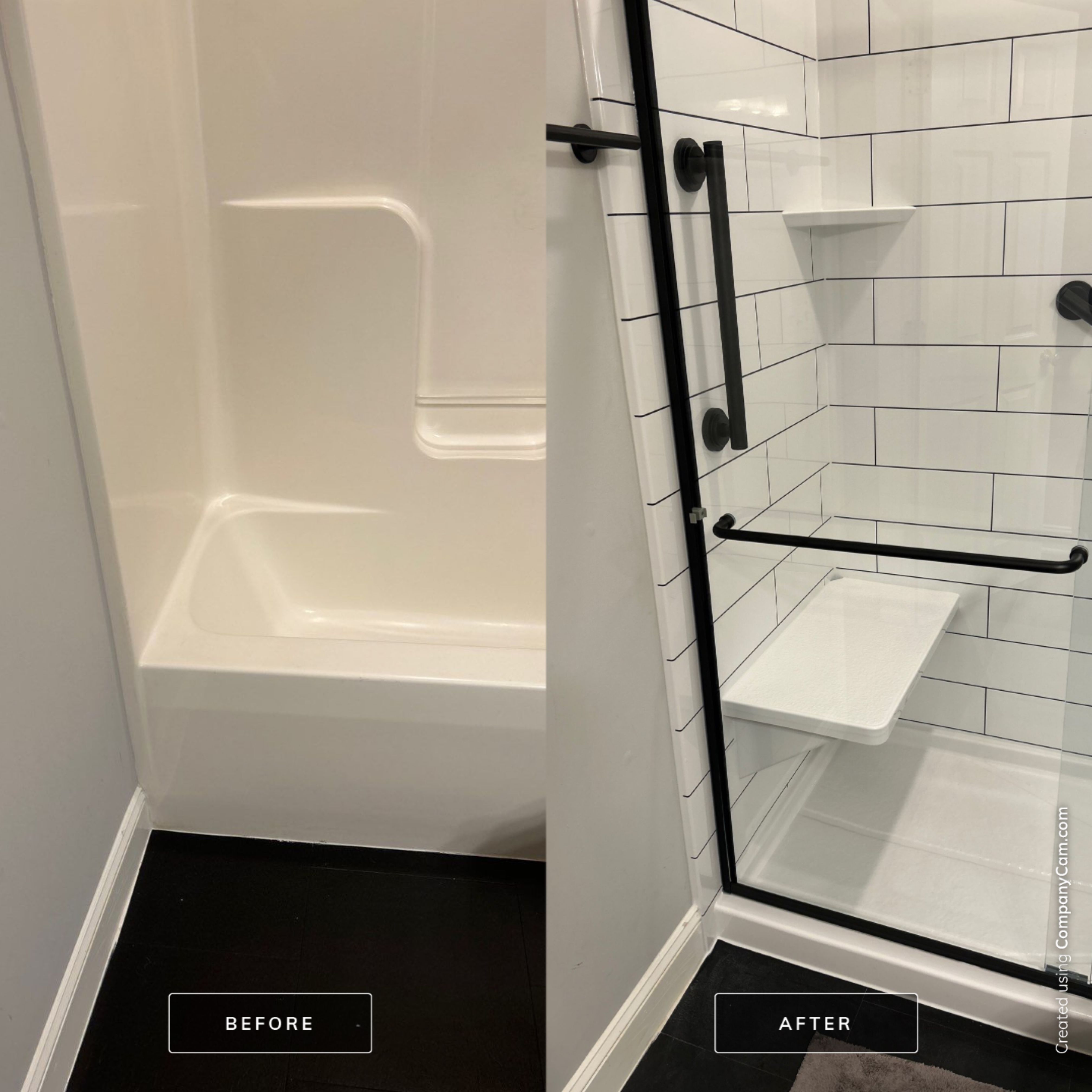 Tub to Shower by BathPlanet SW Virginia