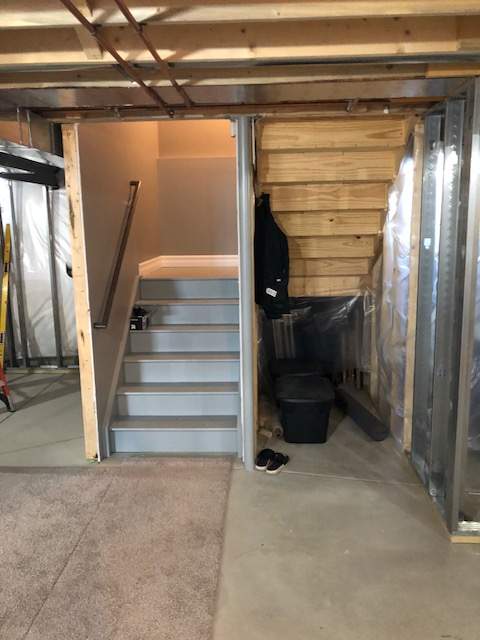 Basement Remodel by Ivy Lea Construction
