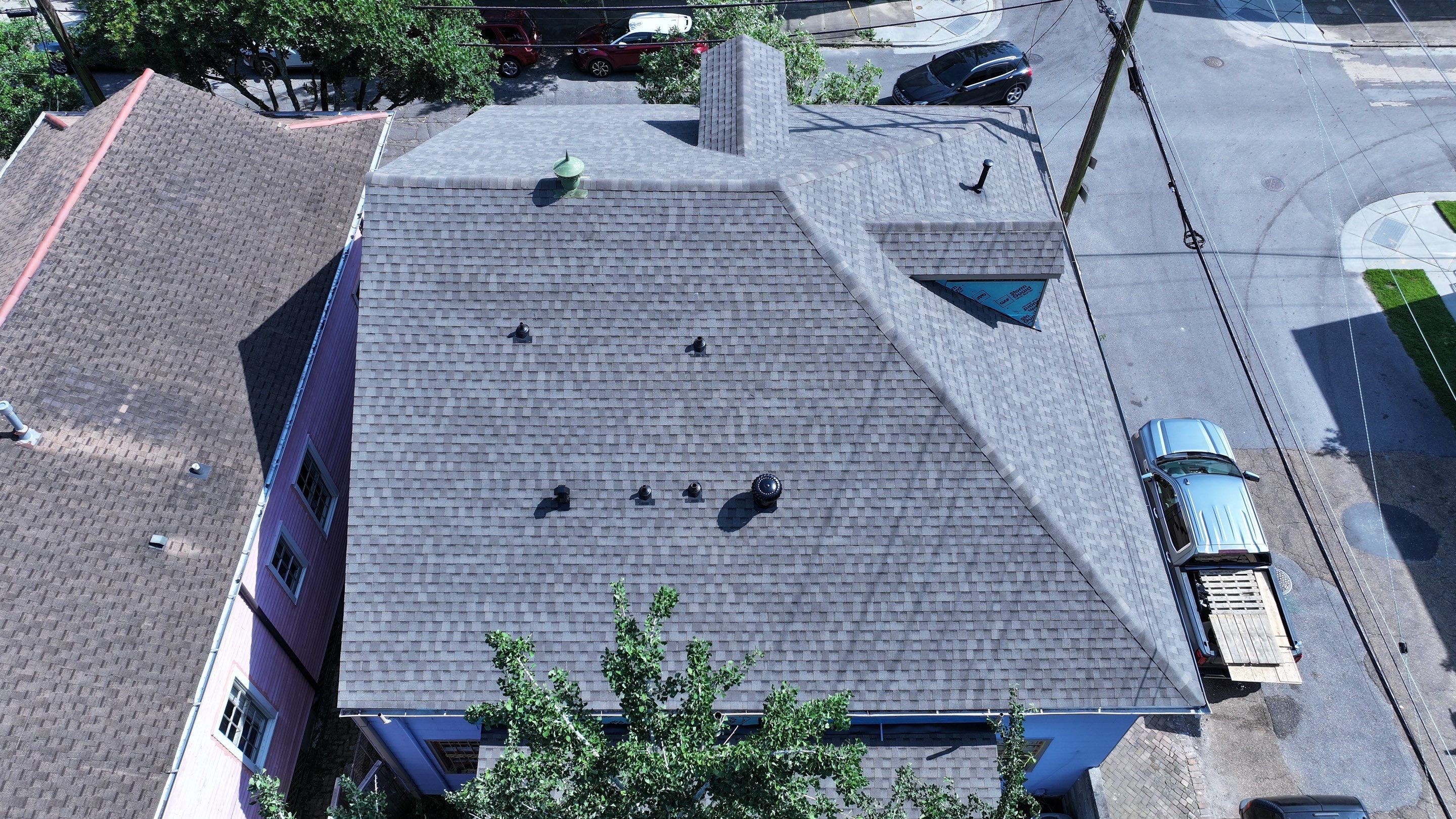 Roof Replacement in New Orleans by HDS Contractors
