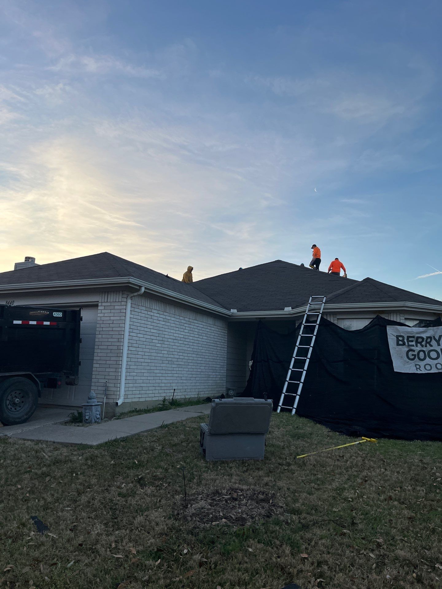 Upgrades all around by Berry Good Roofing 