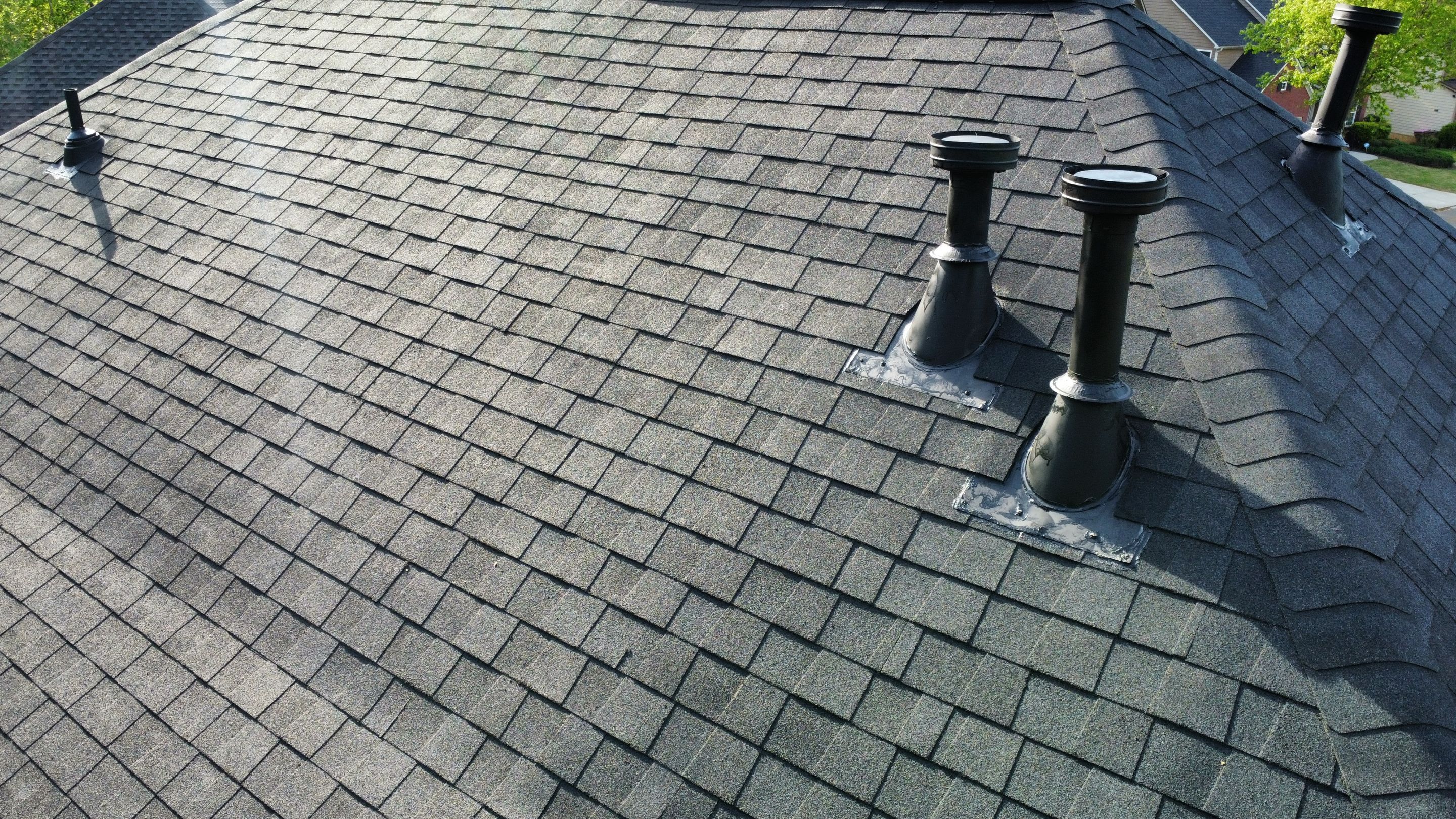 Cumming, GA Roof Replacement CertainTeed Landmark Charcoal by Reset Roofing