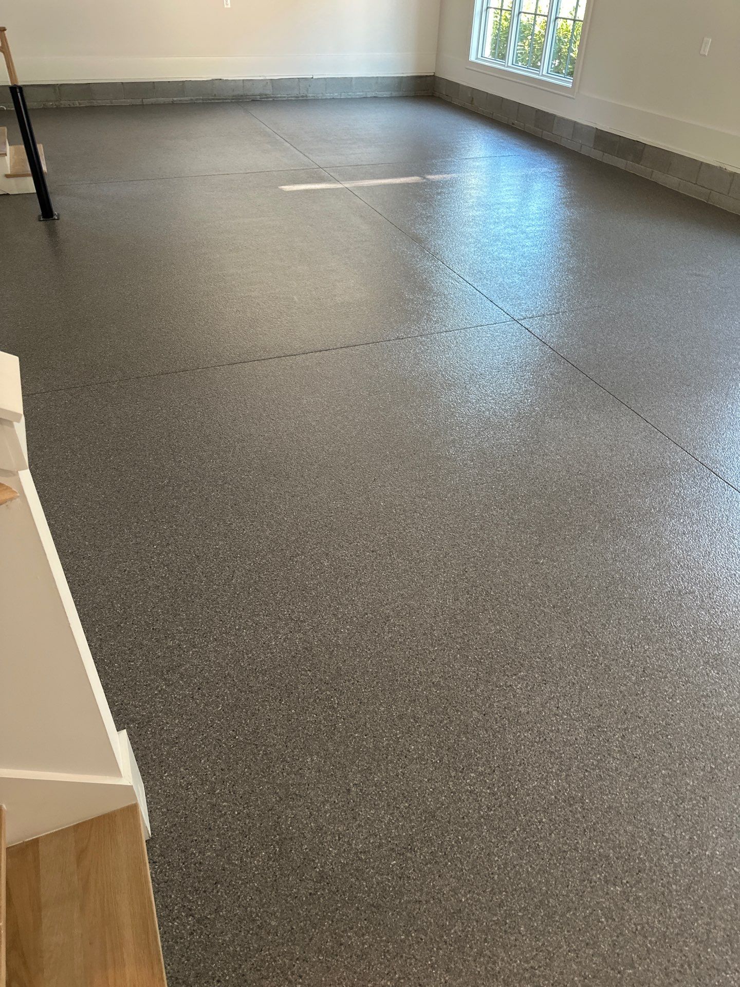 Garage Floor Coating using Briar by My Garage Floor Guys
