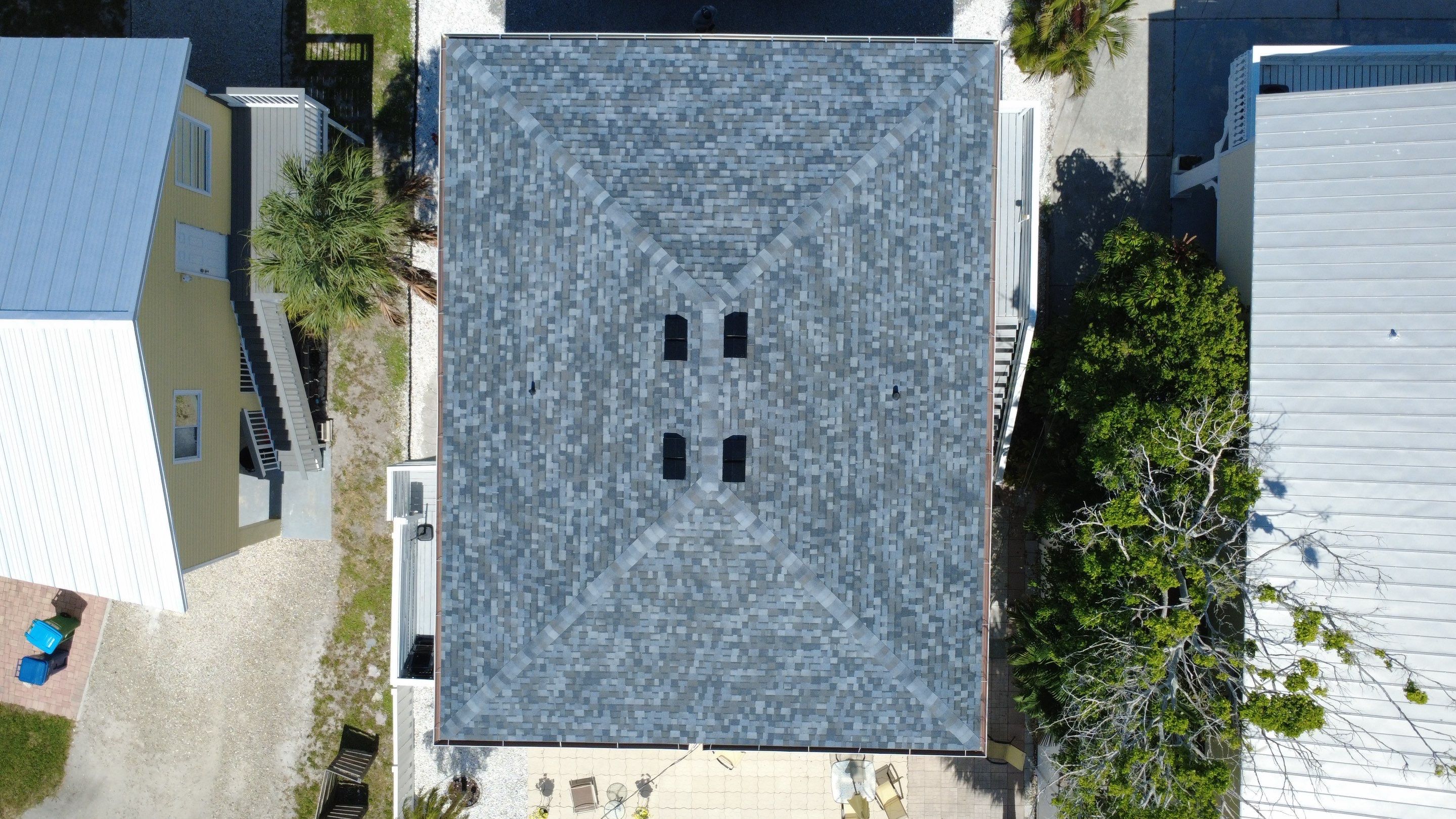 Roof Replacement in Holmes Beach, FL by Steadfast Roofing