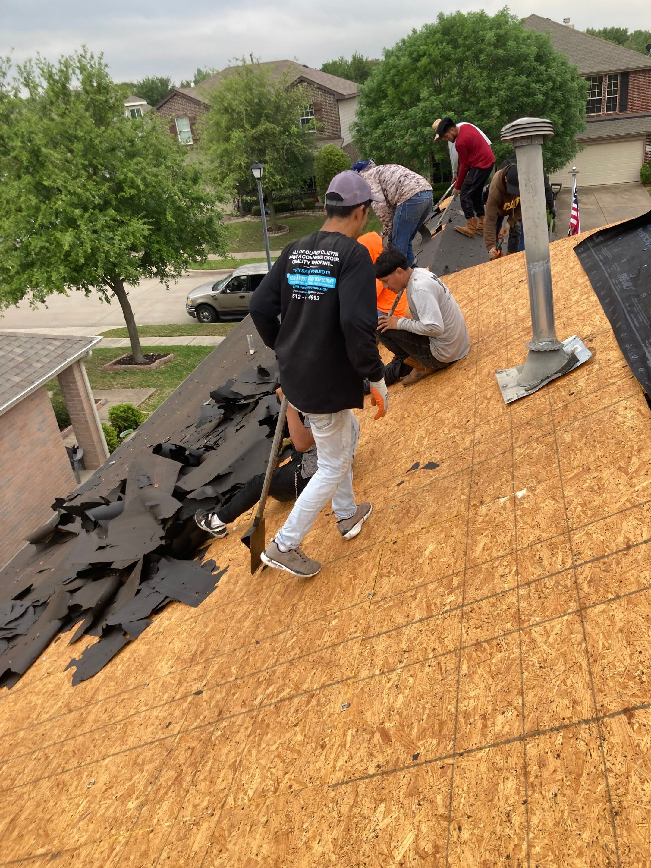 Project in Wylie by Rhino Roofing and General Contracting, LLC