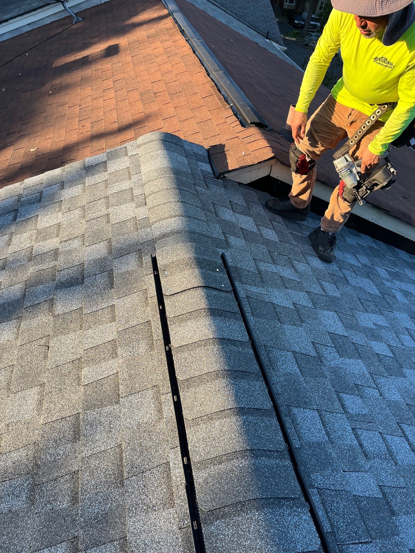 Oakton: CertainTeed Landmark Pro Designer Shingles in Max Def Pewter by RM Banning, Inc.