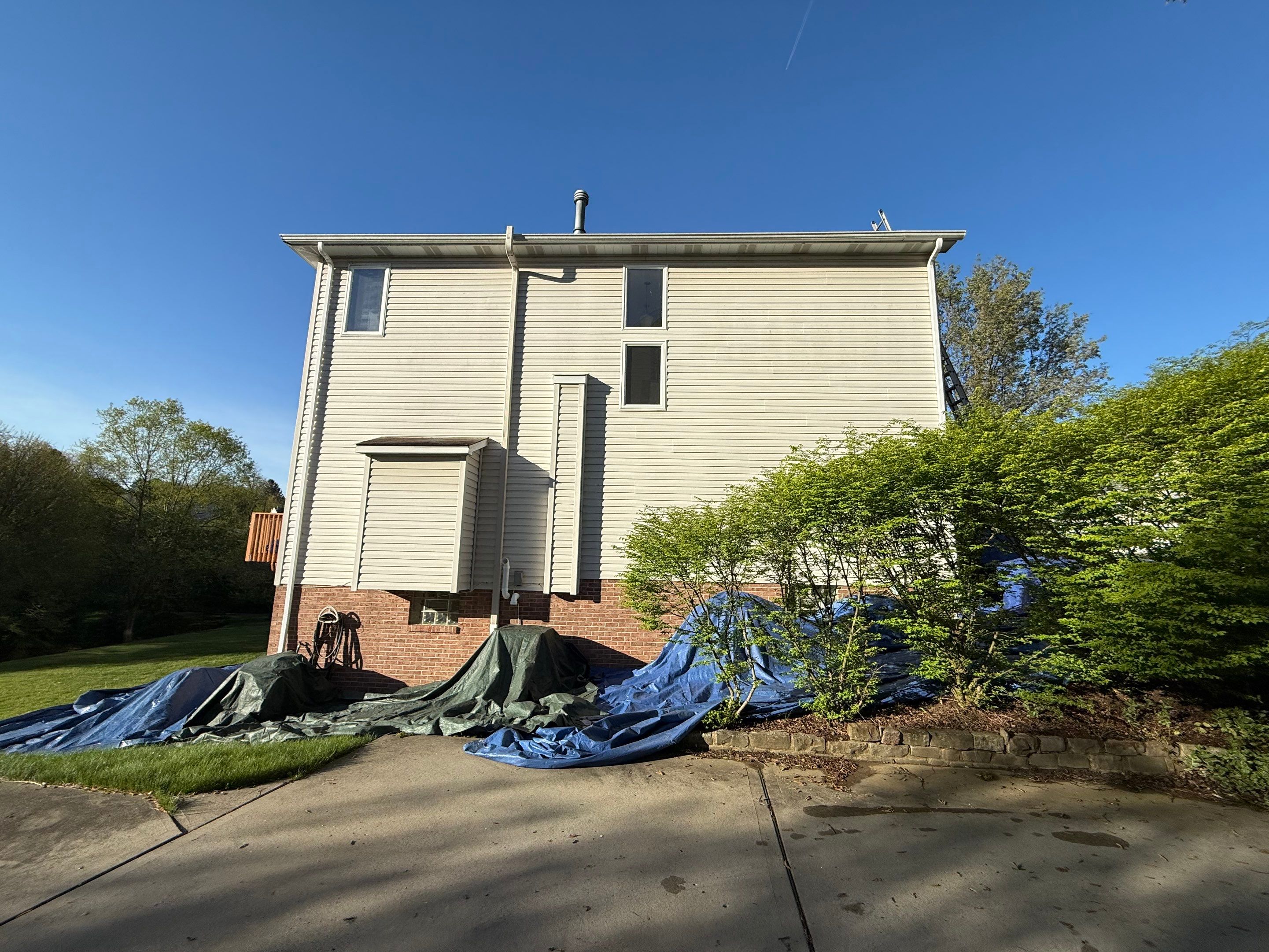 Roofing Replacement Project in Sewickley by Cousins Roofing Siding & Decks
