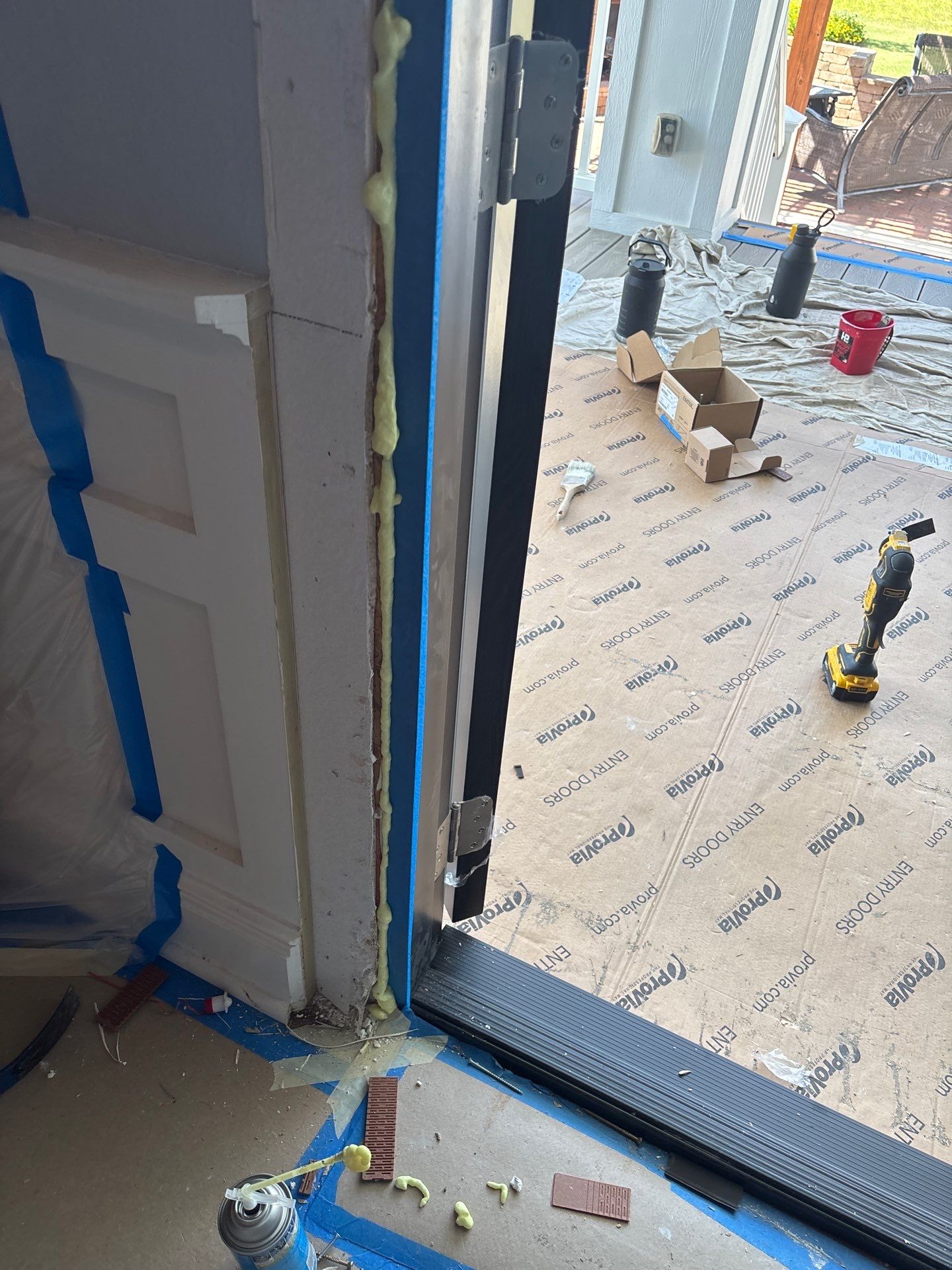 Portland Shore Porch Build and Custom Doors by Bayfront Roofing and Construction