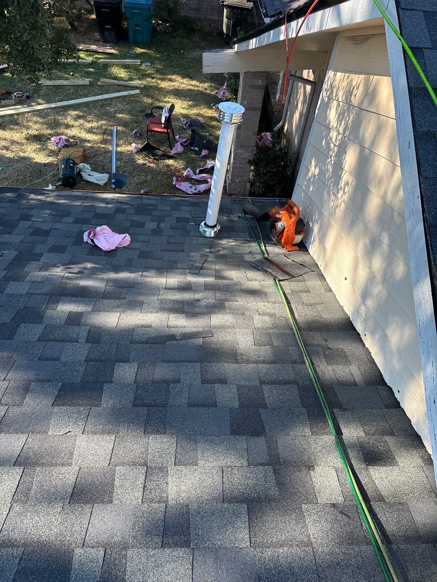 Residential Roofing Repair using Owen's Corning Duration (Lifetime) Shingles by Roof Repair Company