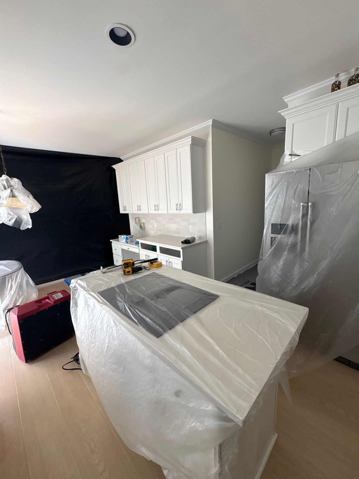 Water Leak in Cary, North Carolina by One Team Restoration
