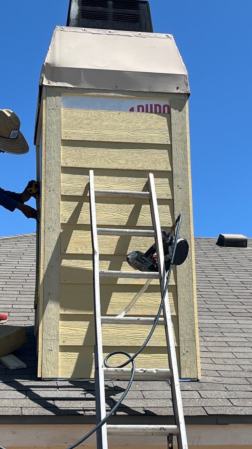 Nurse that chimney back to health by Bayfront Roofing and Construction