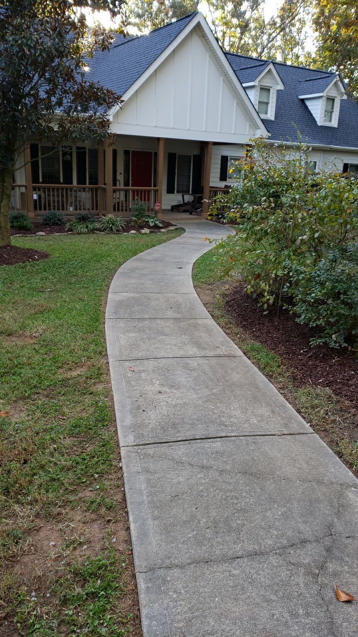 House Wash using cleaner by G&H Home Tech Pros LLC