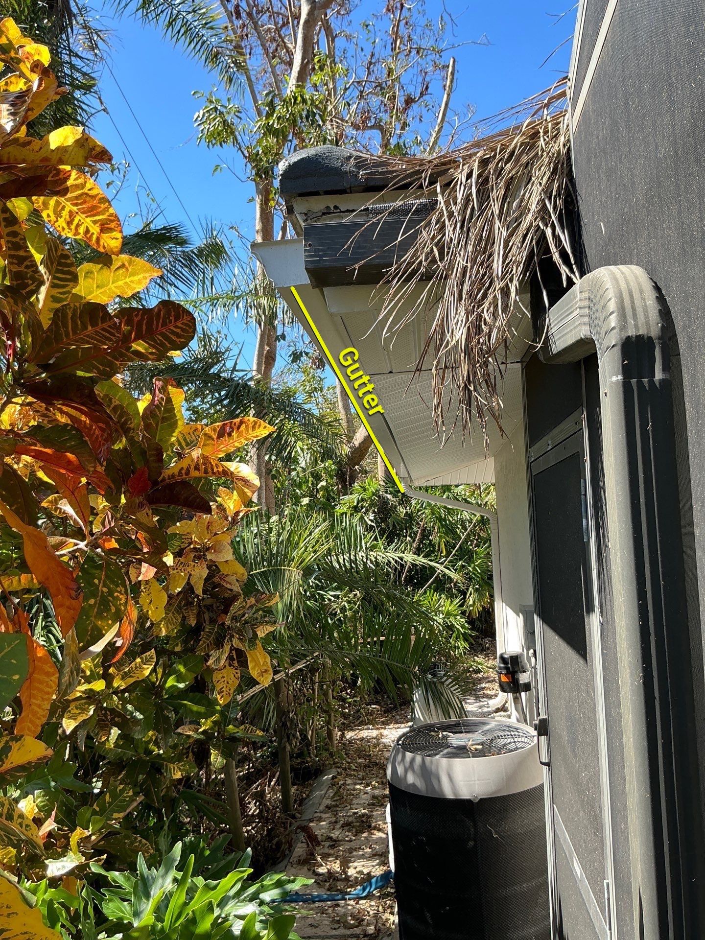 Custom Color Gutter Solutions in Sarasota FL by Gutter Professors