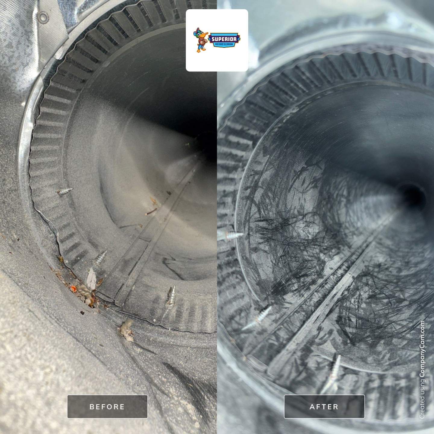 Air Duct Cleaning With a Vacuum Truck in Sewickley, PA by Superior Air Duct Cleaning