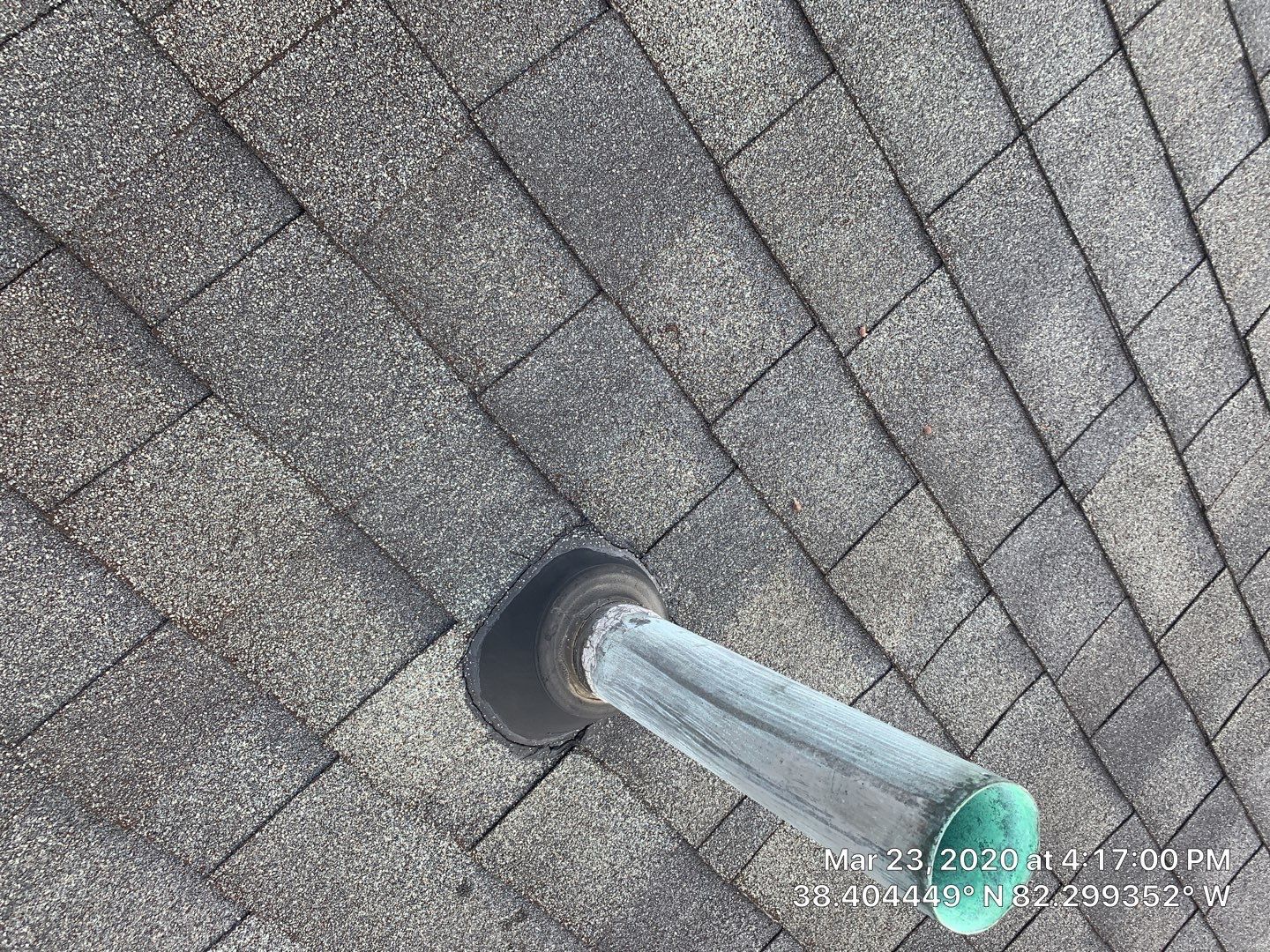 Residential Roofing Installation using Certainteed Landmark Pro Shingles blue by Fahey Roofing + Contracting