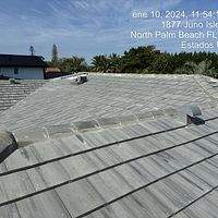 Boral Saxony 900 Slate Ash Gray  by Total Roofing System The Metal Roof Experts