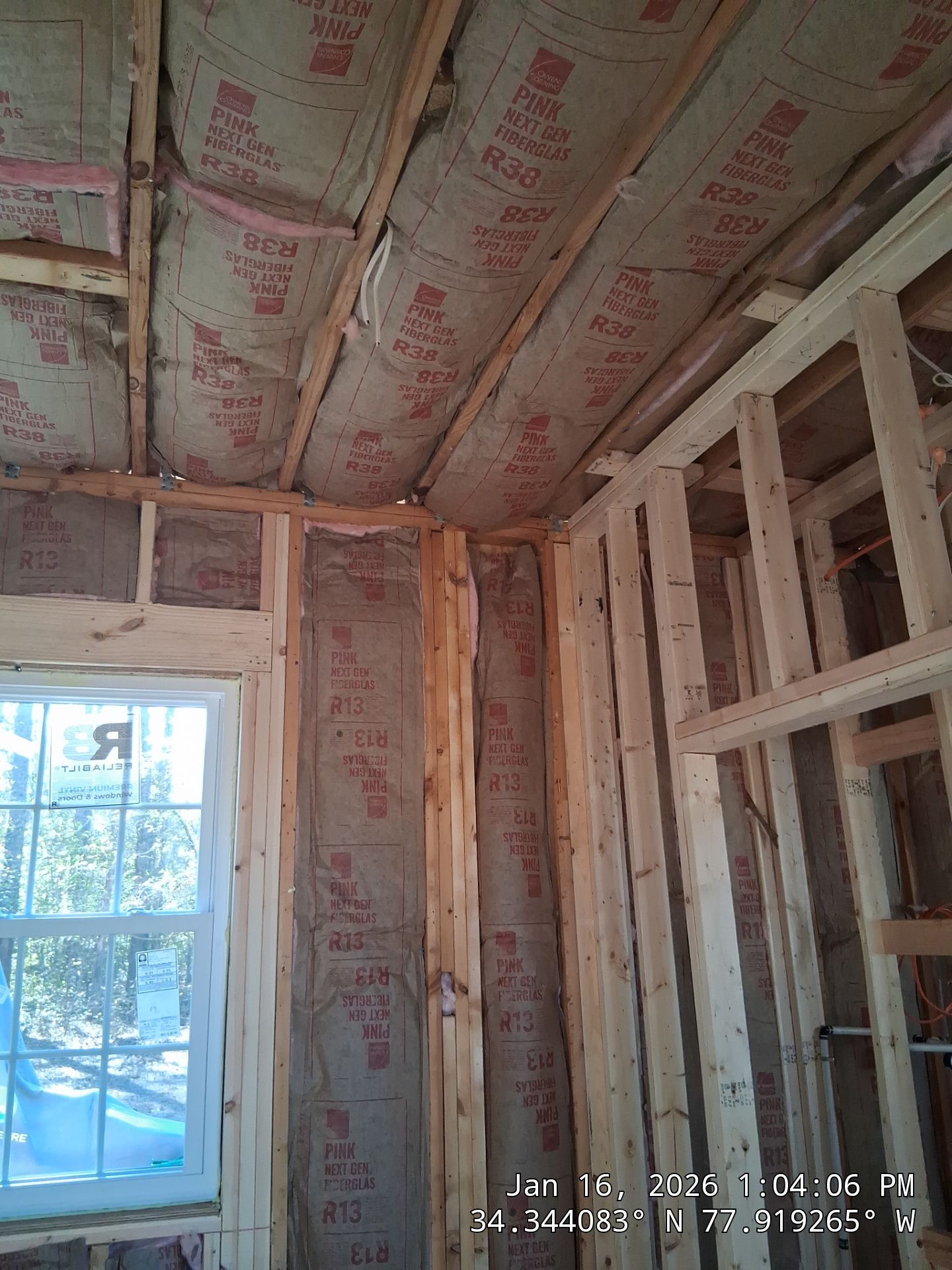 New Construction Custom AUD Build In Castle Hayne NC - General Contractor by RGR Construction and Roofing, LLC