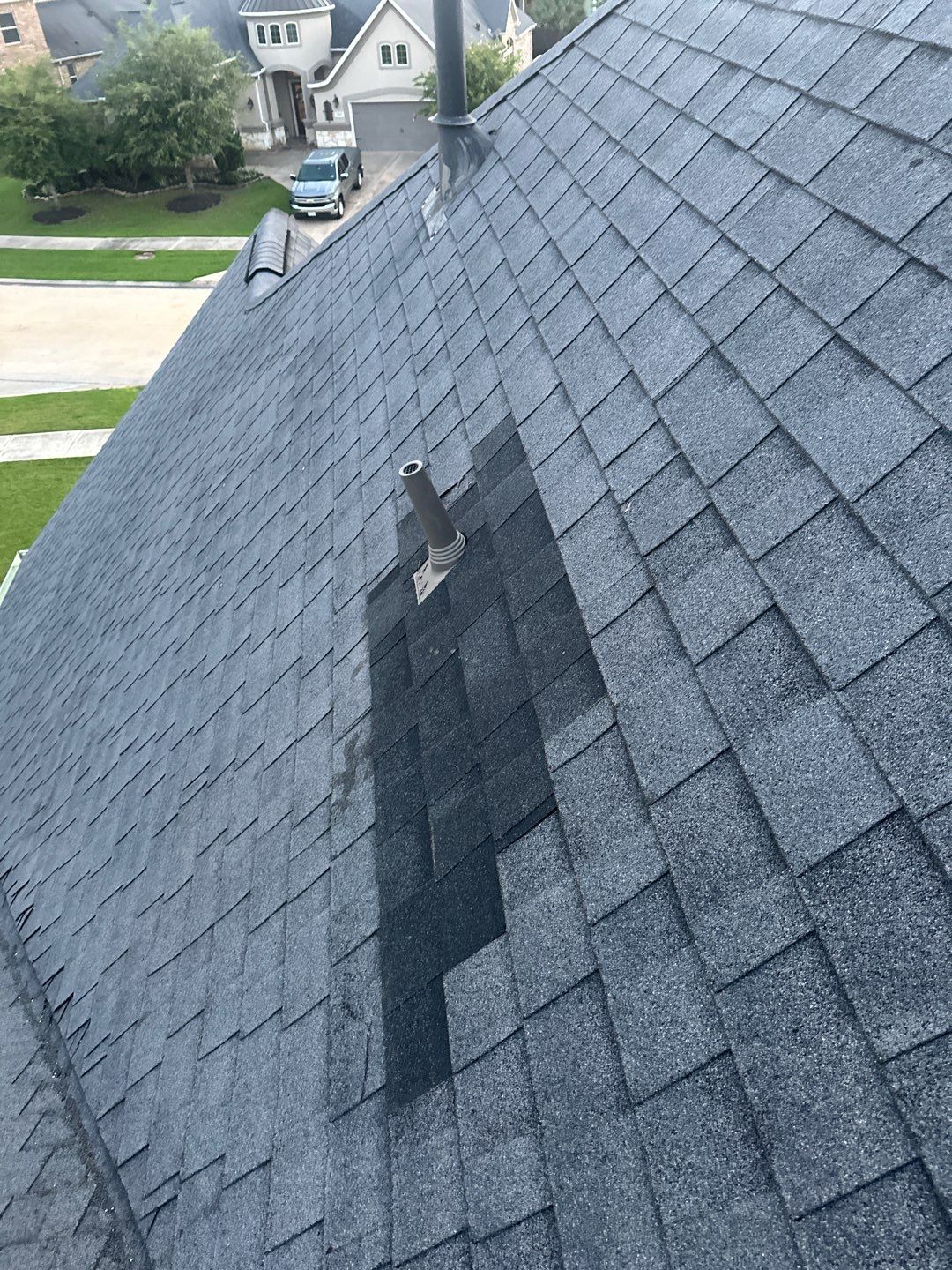 Residential Roofing Repair using Owen's Corning Duration (Lifetime) Shingles by Roof Repair Company