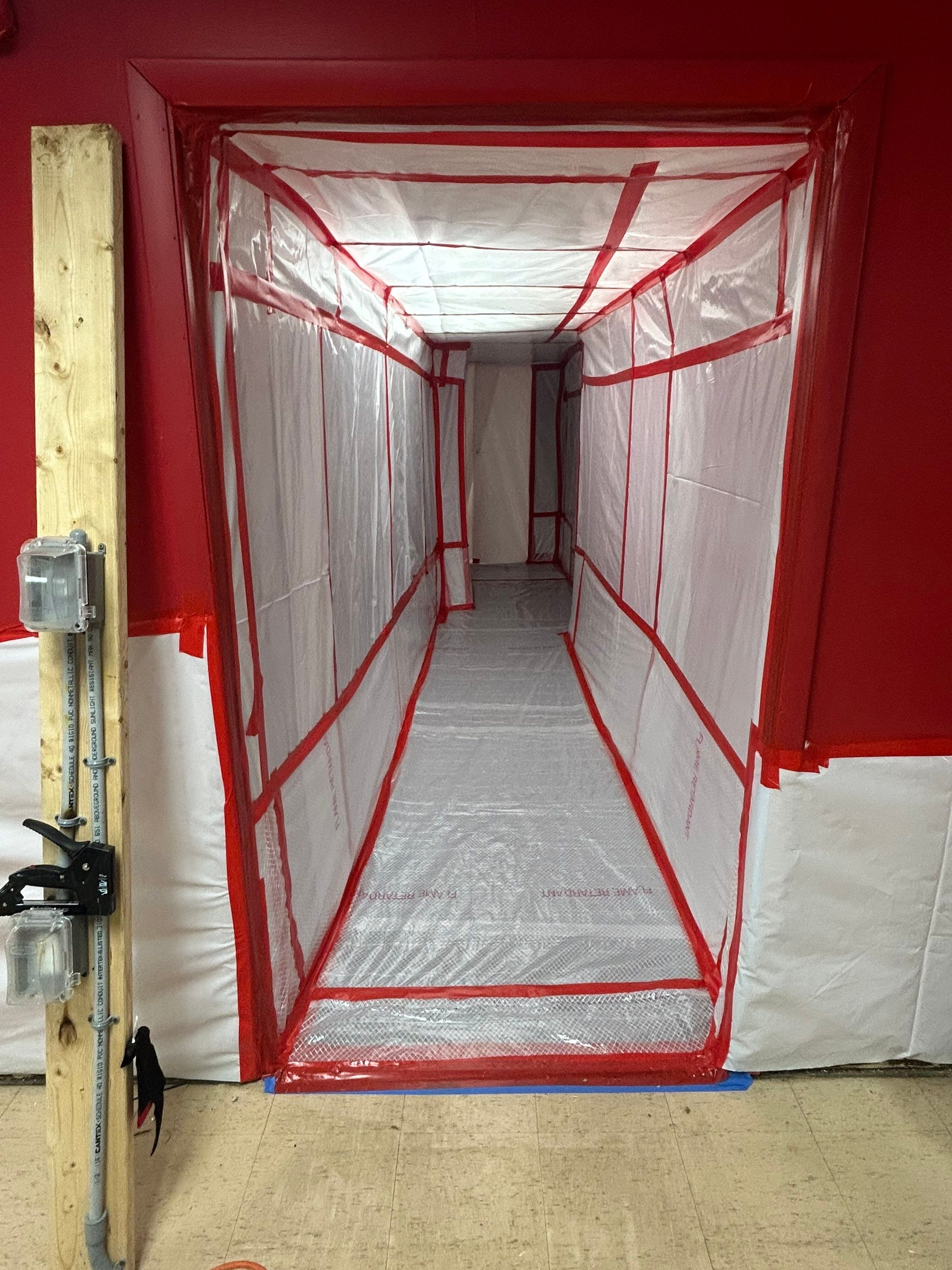 Water Damage Remediation & Asbestos Abatement in Rome, NY by BlueLine Disaster Solutions, Inc.