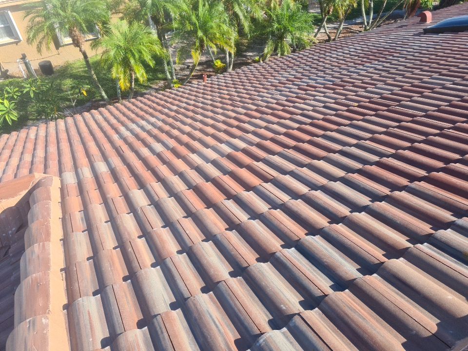 Residential Roofing Installation using Eagle Roofing Tile by BLUES BROTHERS ROOFING