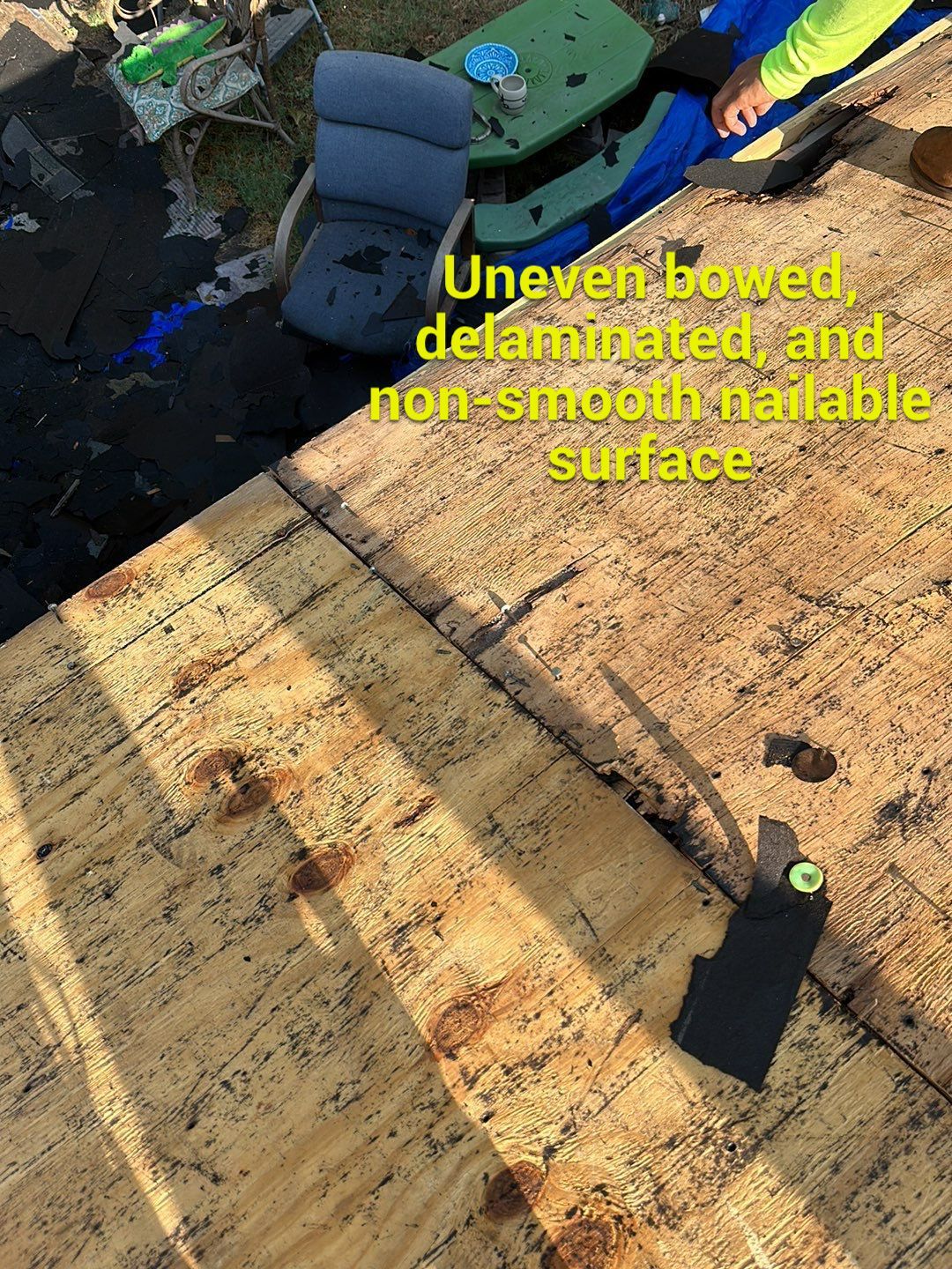 Residential Roofing Installation using Owen's Corning Duration (Lifetime) Shingles by Roof Repair Company