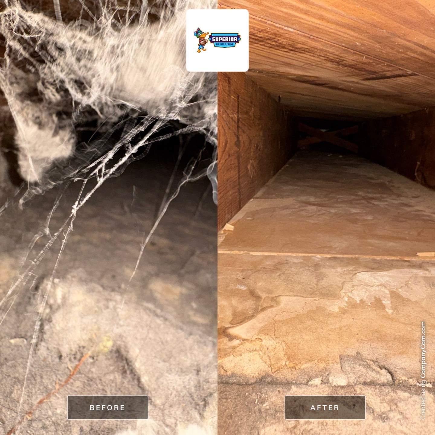 Air Duct Cleaning With a Vacuum Truck in Hubbard, OH by Superior Air Duct Cleaning