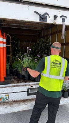 Landscape Install | Berkman Plaza