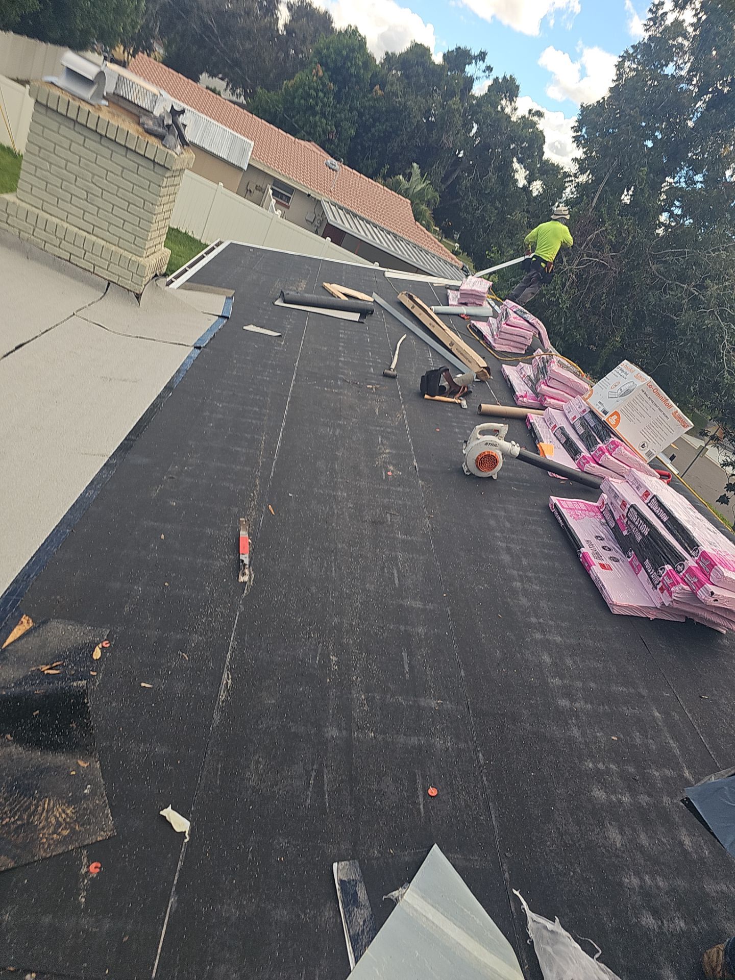 Project in Clearwater 33756 by Mitchell Roofing Company LLC 