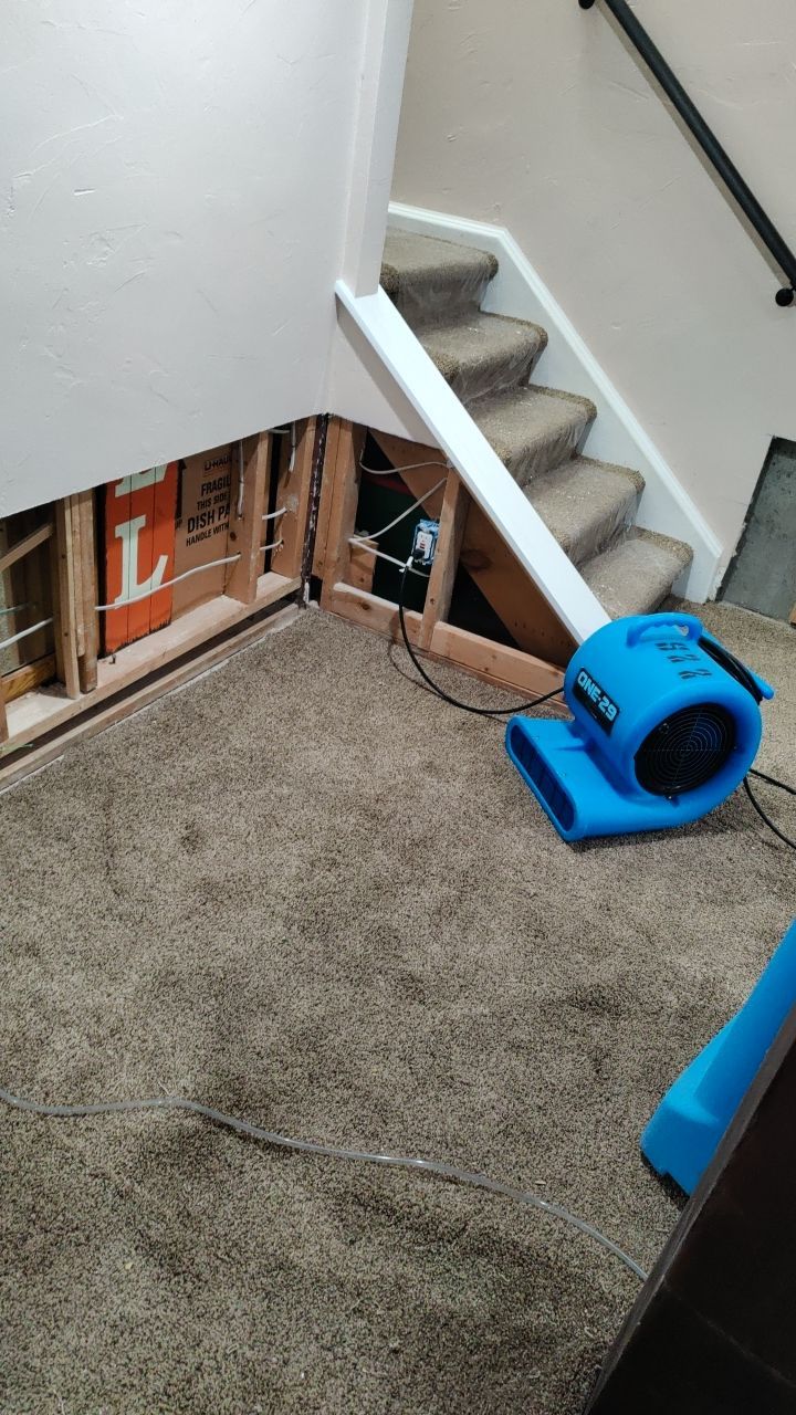 Water Damage  by Accountable Home Services