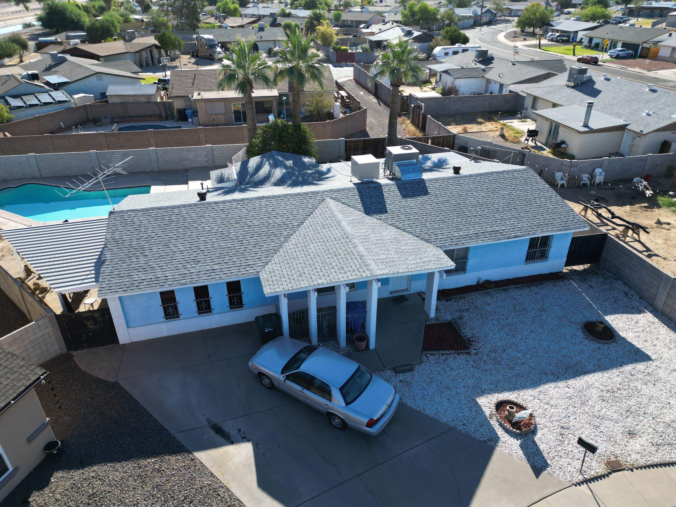 Driftwood Shingles by Reimagine Roofing