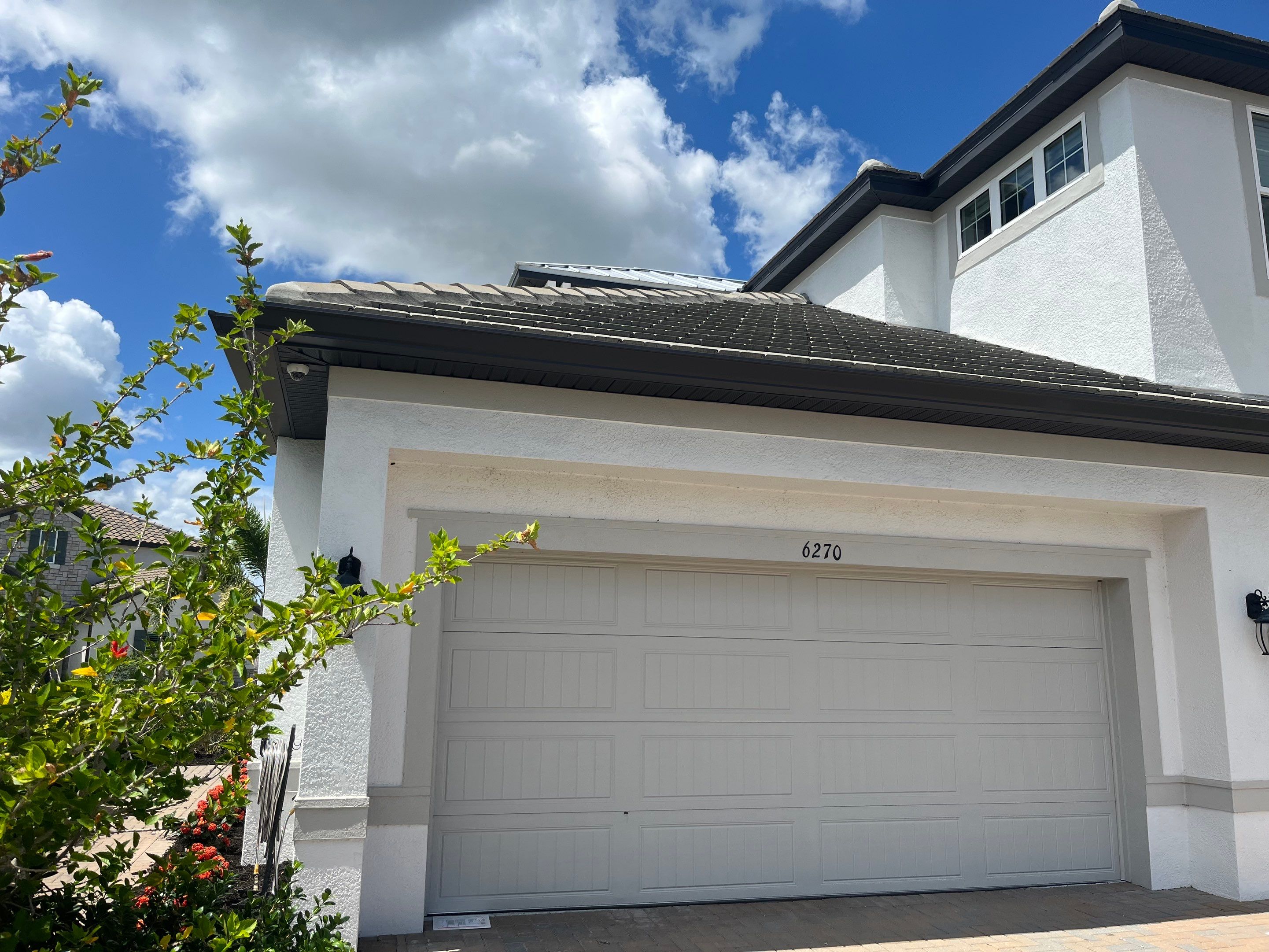 Bronze 7inch Gutter Installation in Sarasota FL by Gutter Professors
