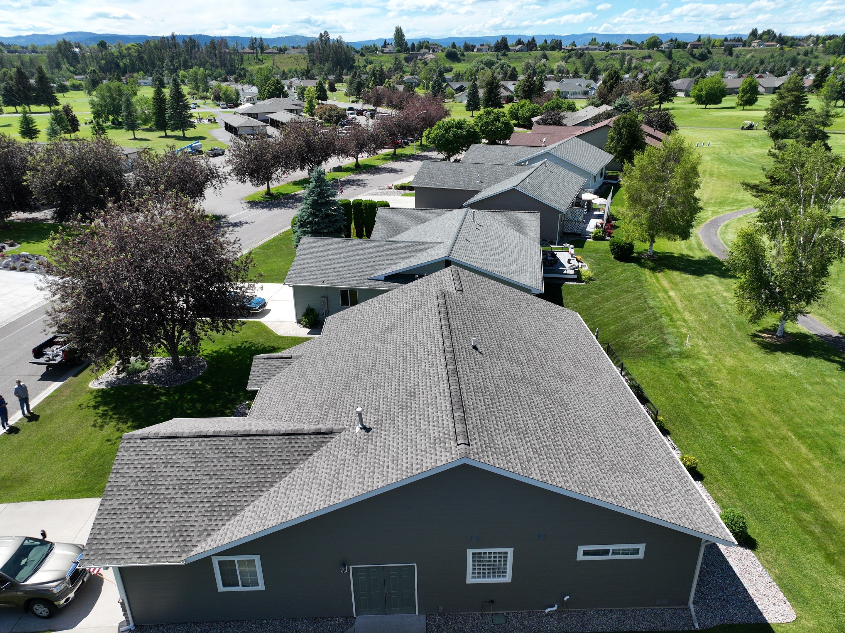 GAF Timberline HDZ - Mission Brown by Montana Roofing Solutions