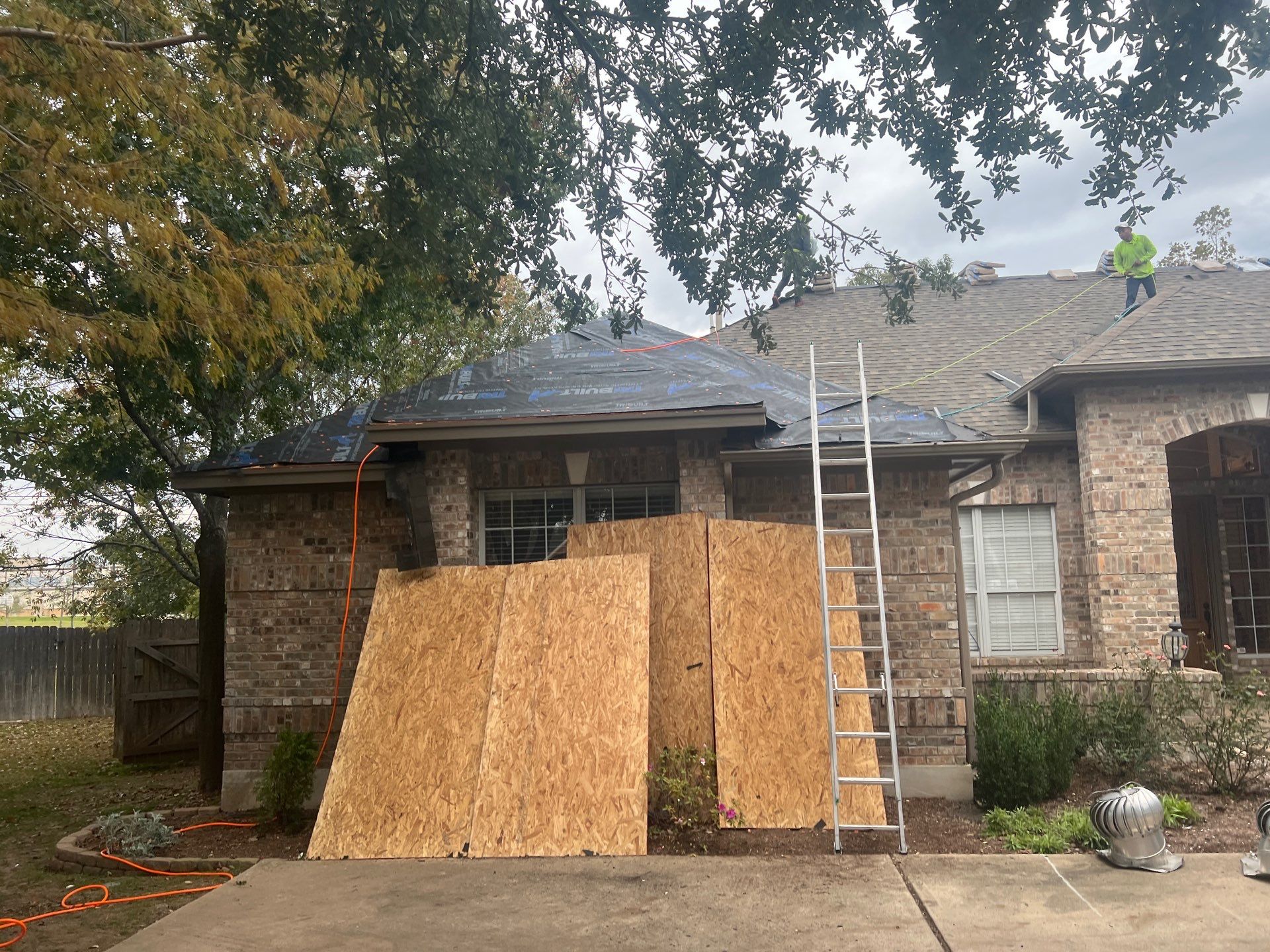 Project in Austin by Rhino Roofing and General Contracting, LLC