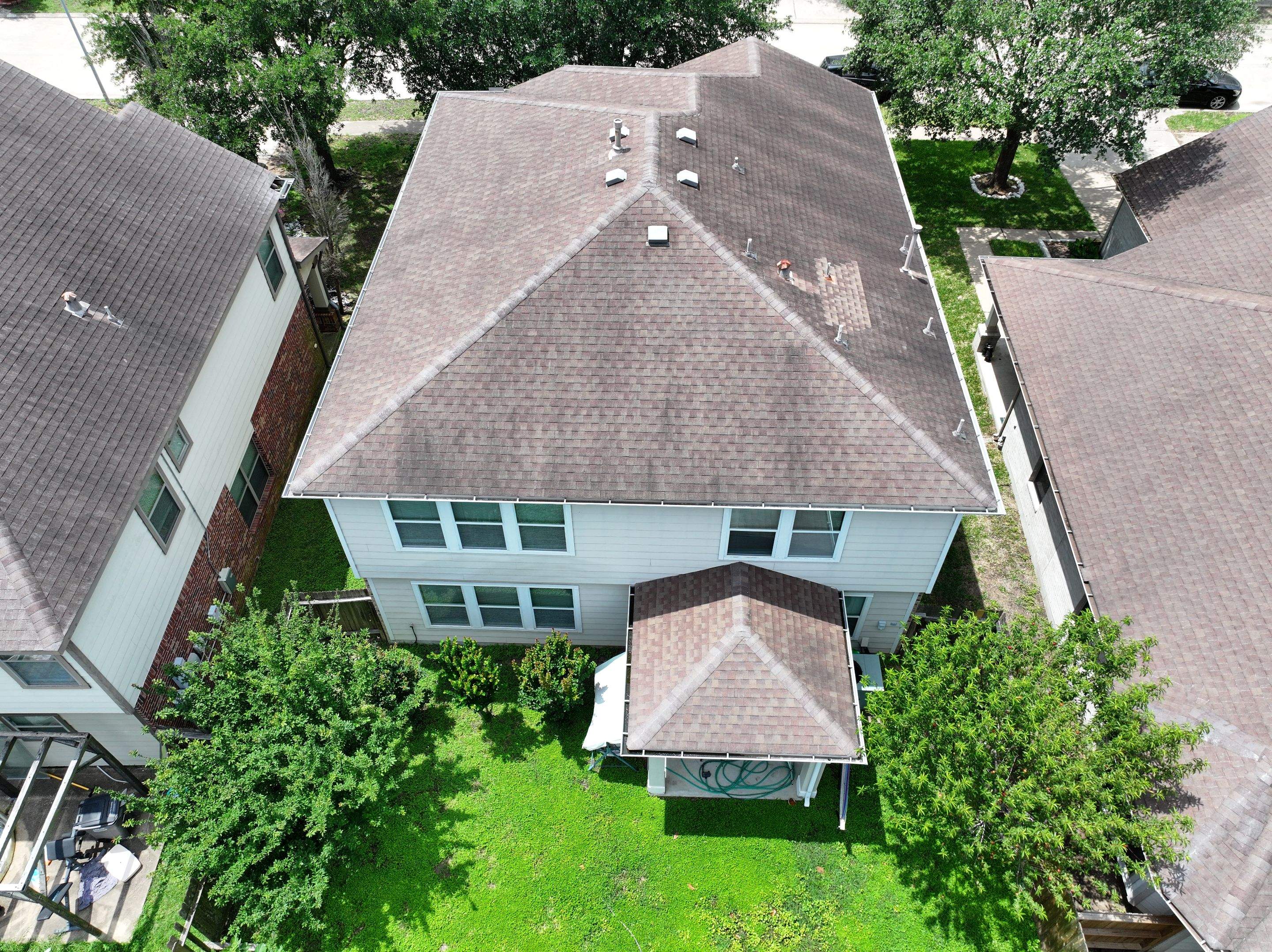 Roof Repairs & New Pipe Boots — Cypress, TX by PL Roofing & SB Roofing, LLC.