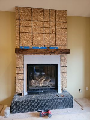 Fireplace Project in Park City