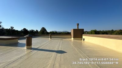 Tropical Silicone Roof Rejuvination