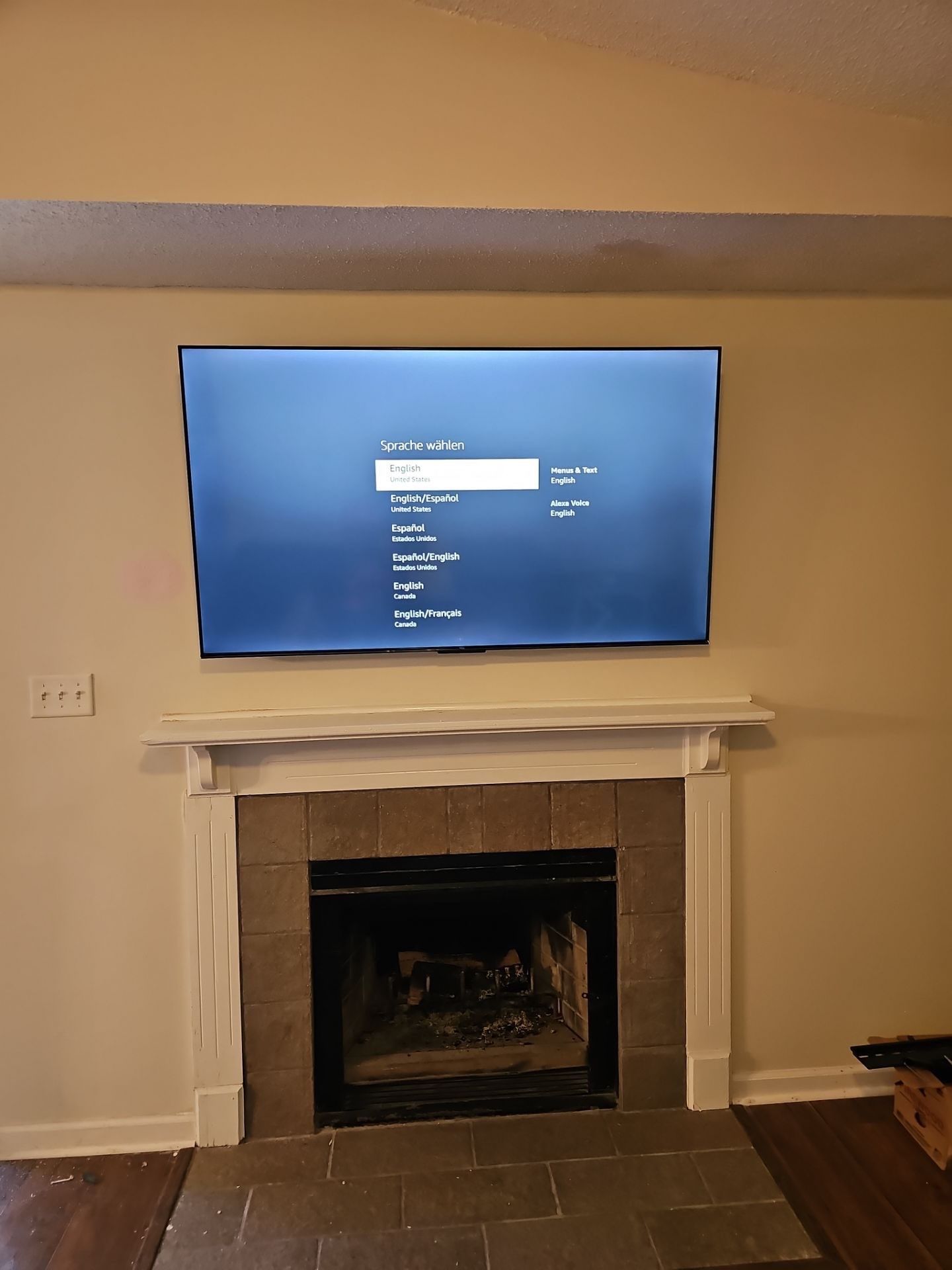 Fireplace TV Mounting Projects by Hangman Mounting & Installation 