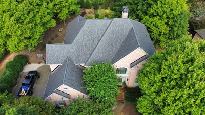 Suwanee, GA Roof Replacement CertainTeed Landmark Driftwood