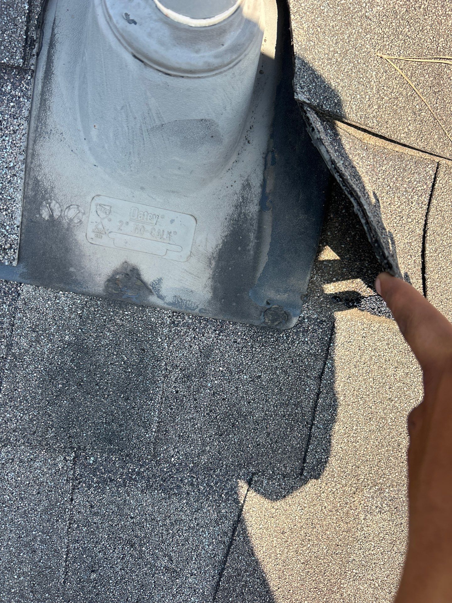 Hail Damage using Owen's Corning Duration (Lifetime) Shingles by Roof Repair Company