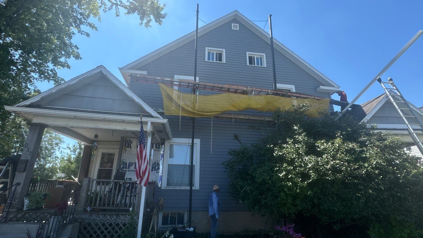 Project in Wapakoneta by Nitro Roofing and Construction