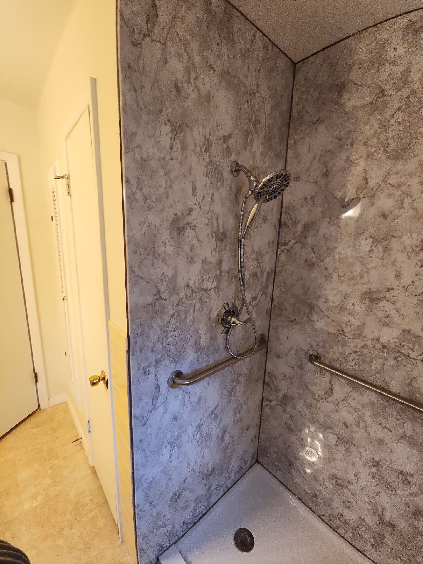 Bathroom Remodel using Acrylic by The Shower Company