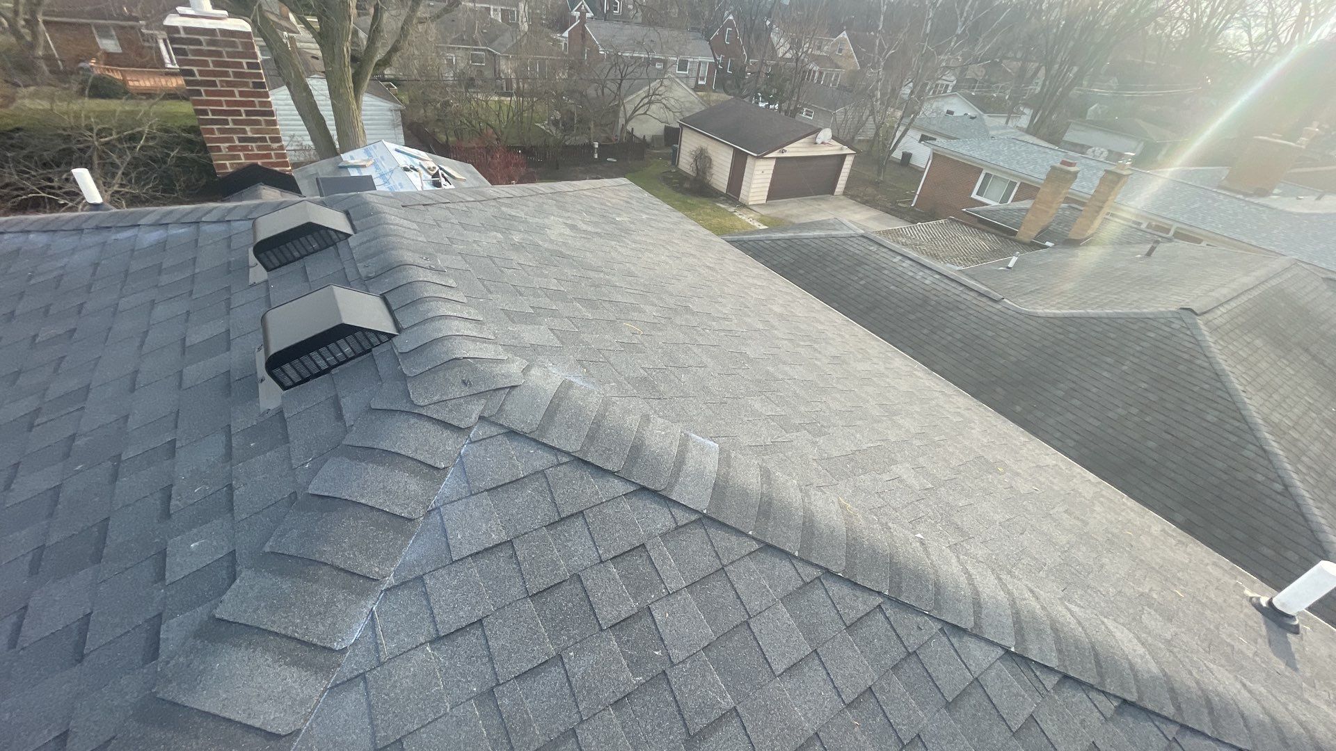 Roof Replacement using CertainTeed Landmark by 180 Contractors