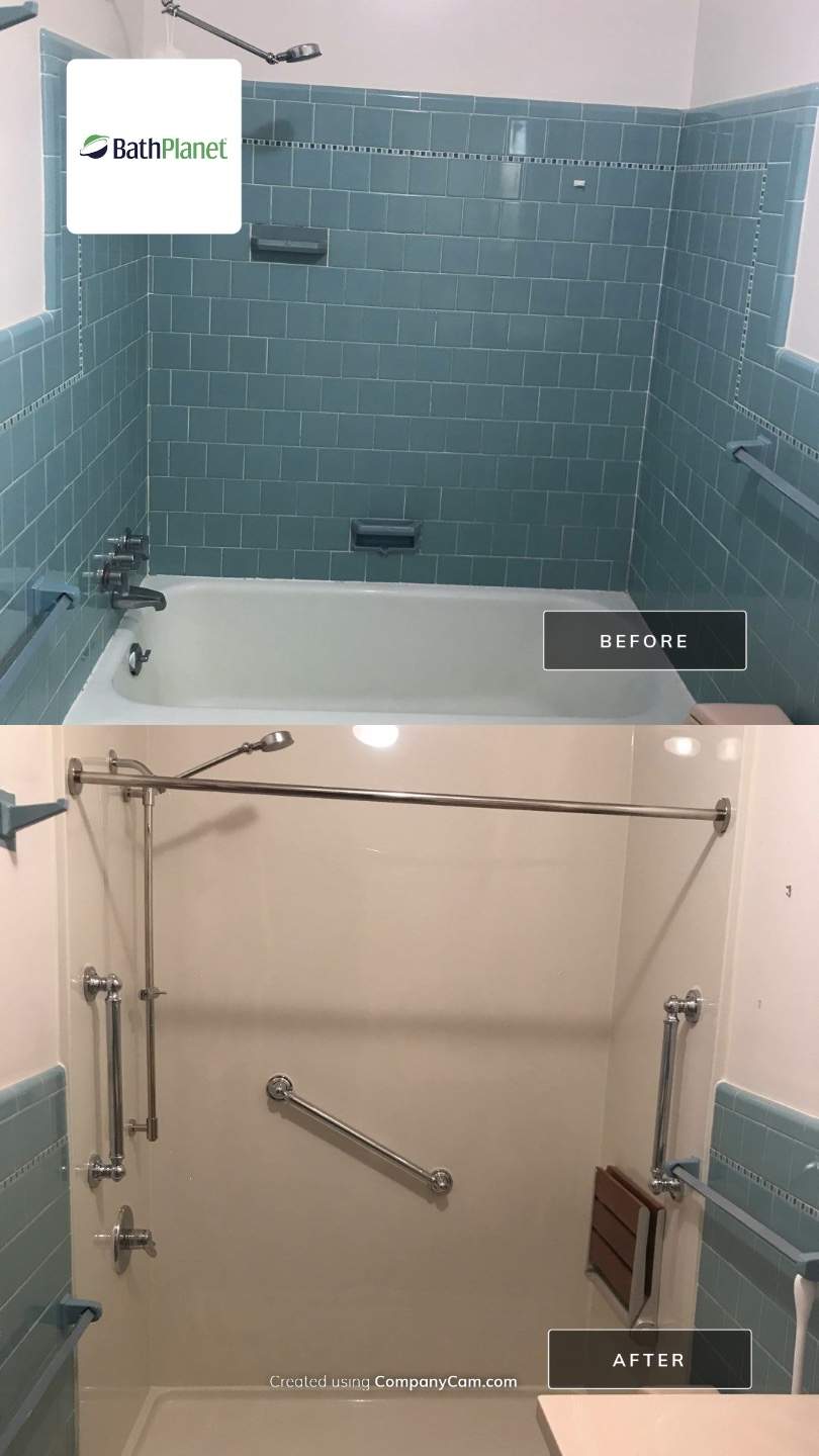 Tub to Shower by BathPlanet SW Virginia